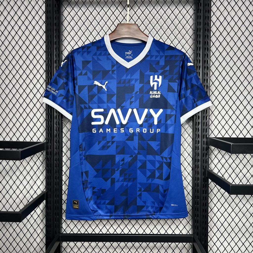 Al Hilal Riyadh Crescent 24-25 Home Jersey - Fans Version - Unitedfutballjersey