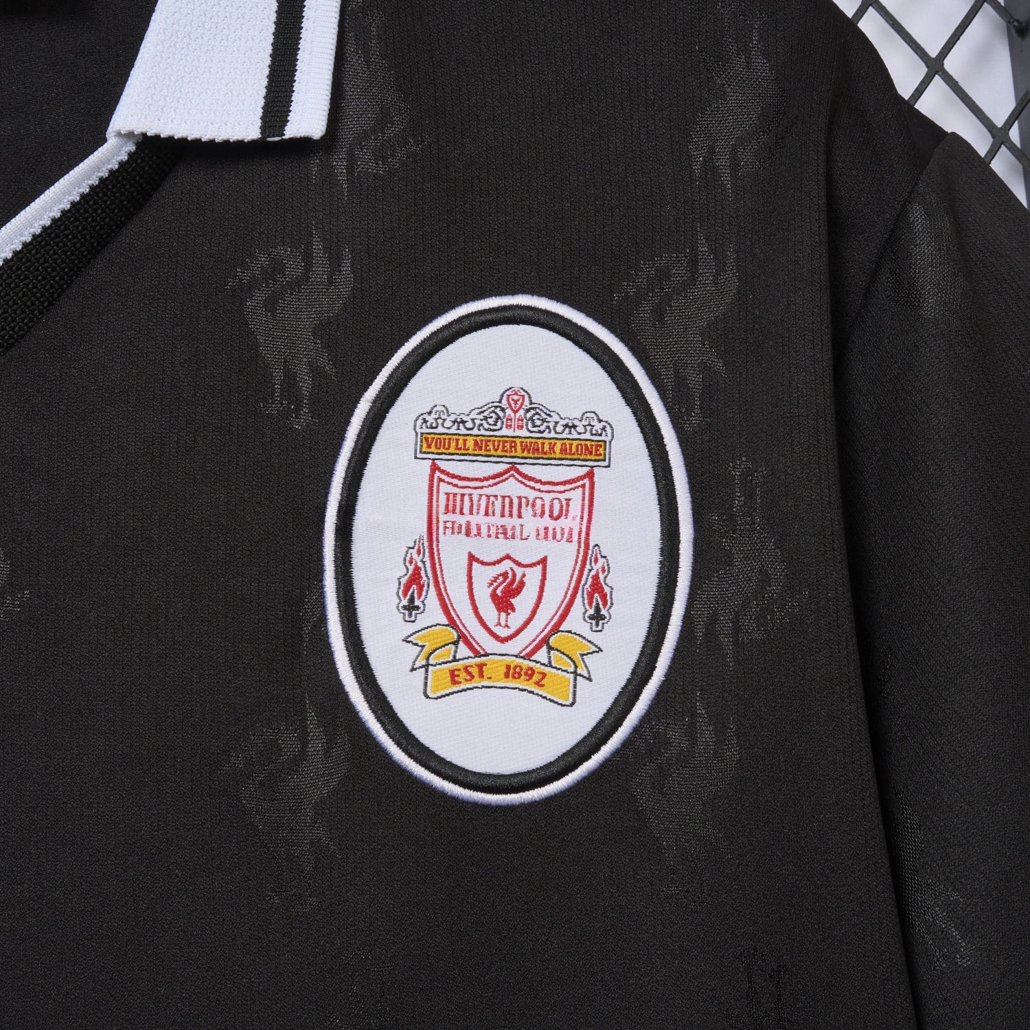 Retro Liver.pool 1996-97 Black Special Jersey - Unitedfutballjersey