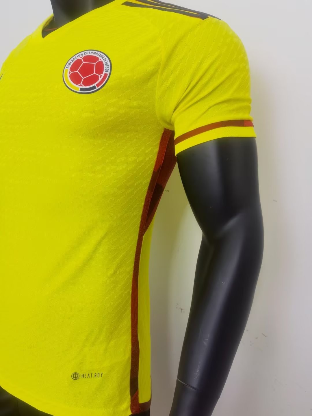 Colombia 2022 Home Stadium Jersey - Player Version - Unitedfutballjersey