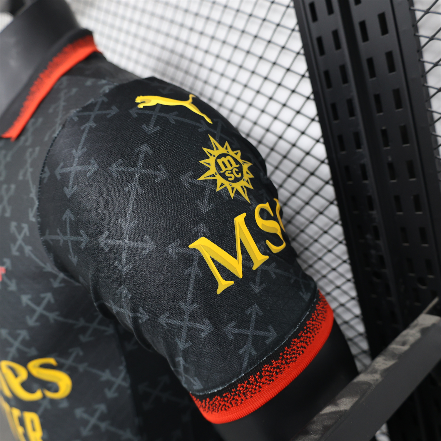 AC Milan 24-25 Black Green “Diavoli” Special Edition Jersey - Player Version - Unitedfutballjersey