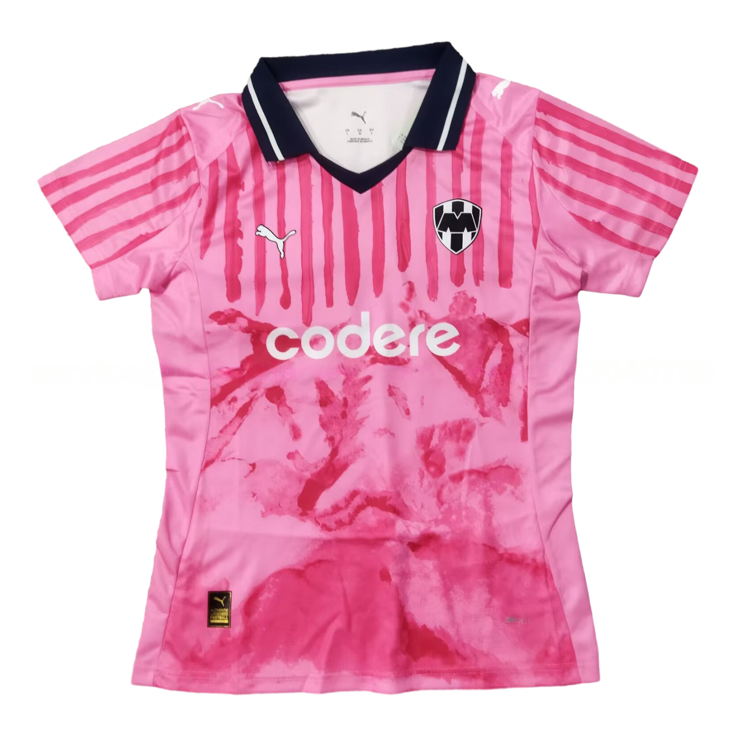 Women's Rayados Monterrey 25-26 Club World Cup Pink GK Goalkeeper Jersey - Unitedfutballjersey
