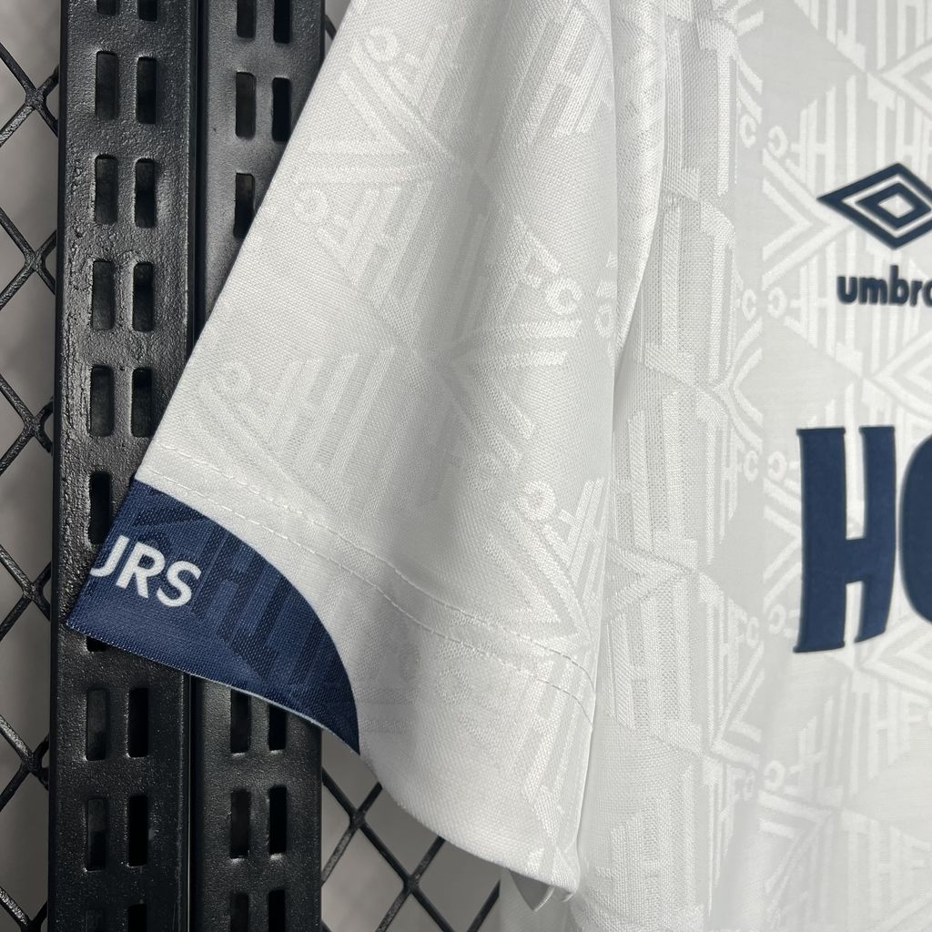Retro Tottenham Hotspur 1991-93 Home Stadium Jersey - Unitedfutballjersey