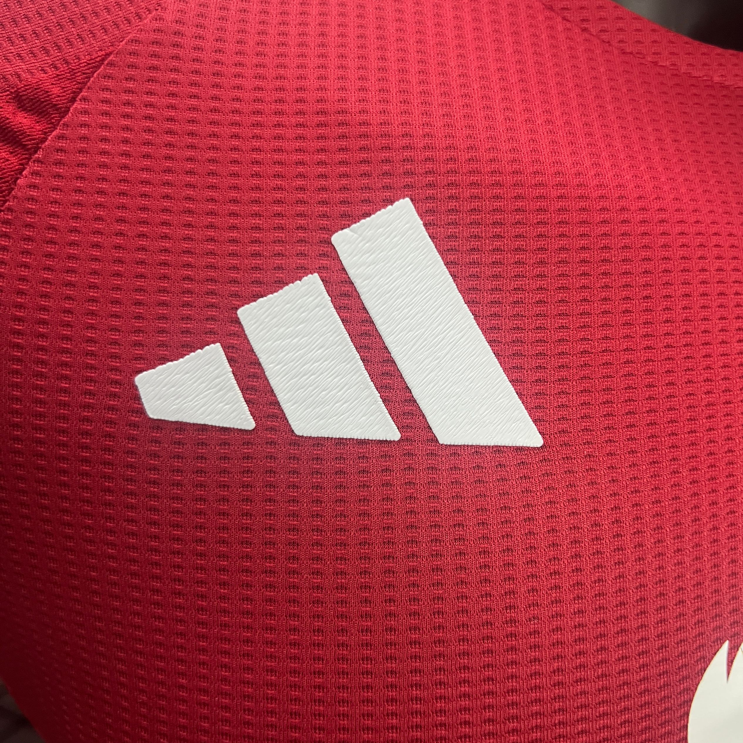 Manchester United 24-25 Home Long Sleeve Jersey - Player Version - Unitedfutballjersey