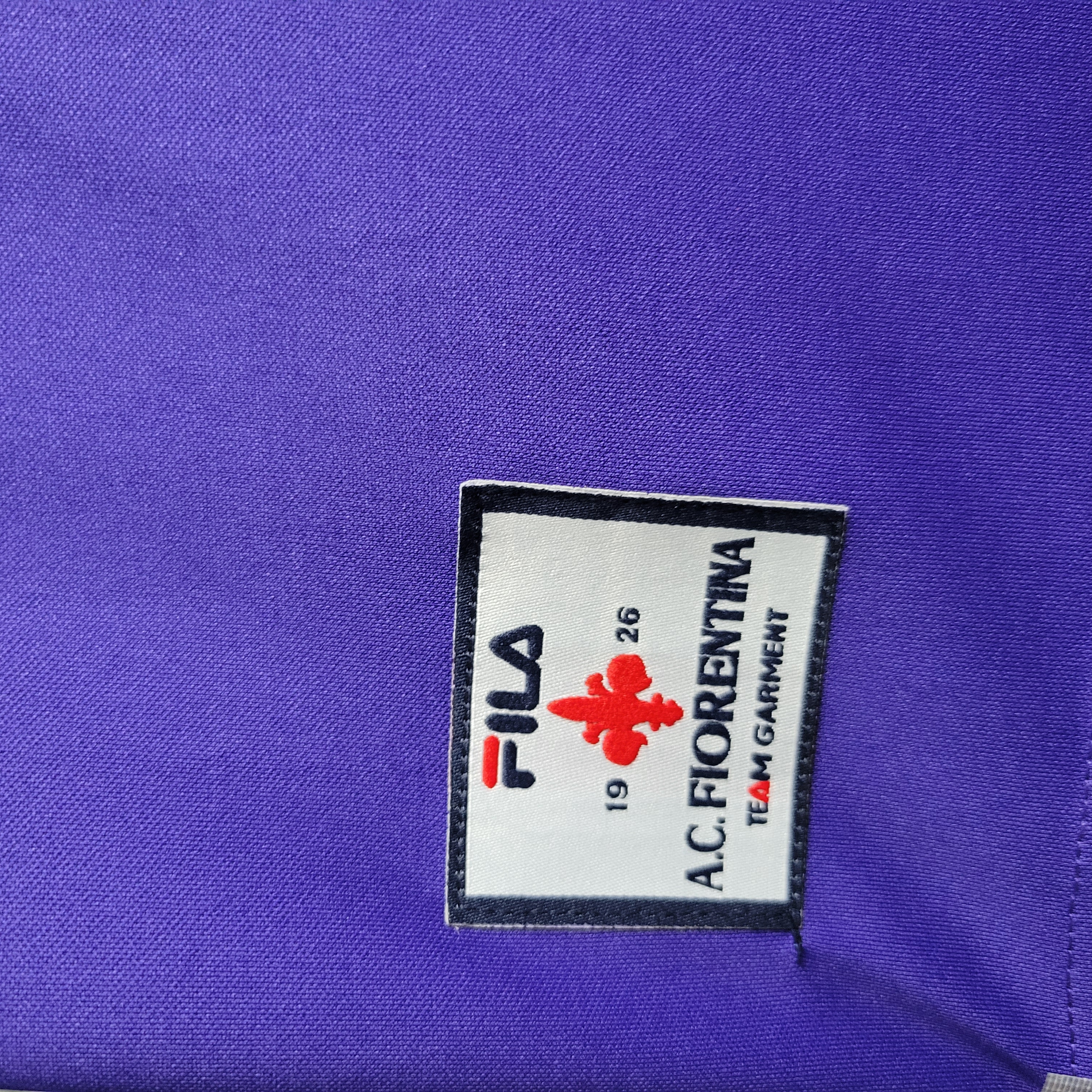 Retro Fiorentina 1998-99 Home Stadium Jersey - Unitedfutballjersey