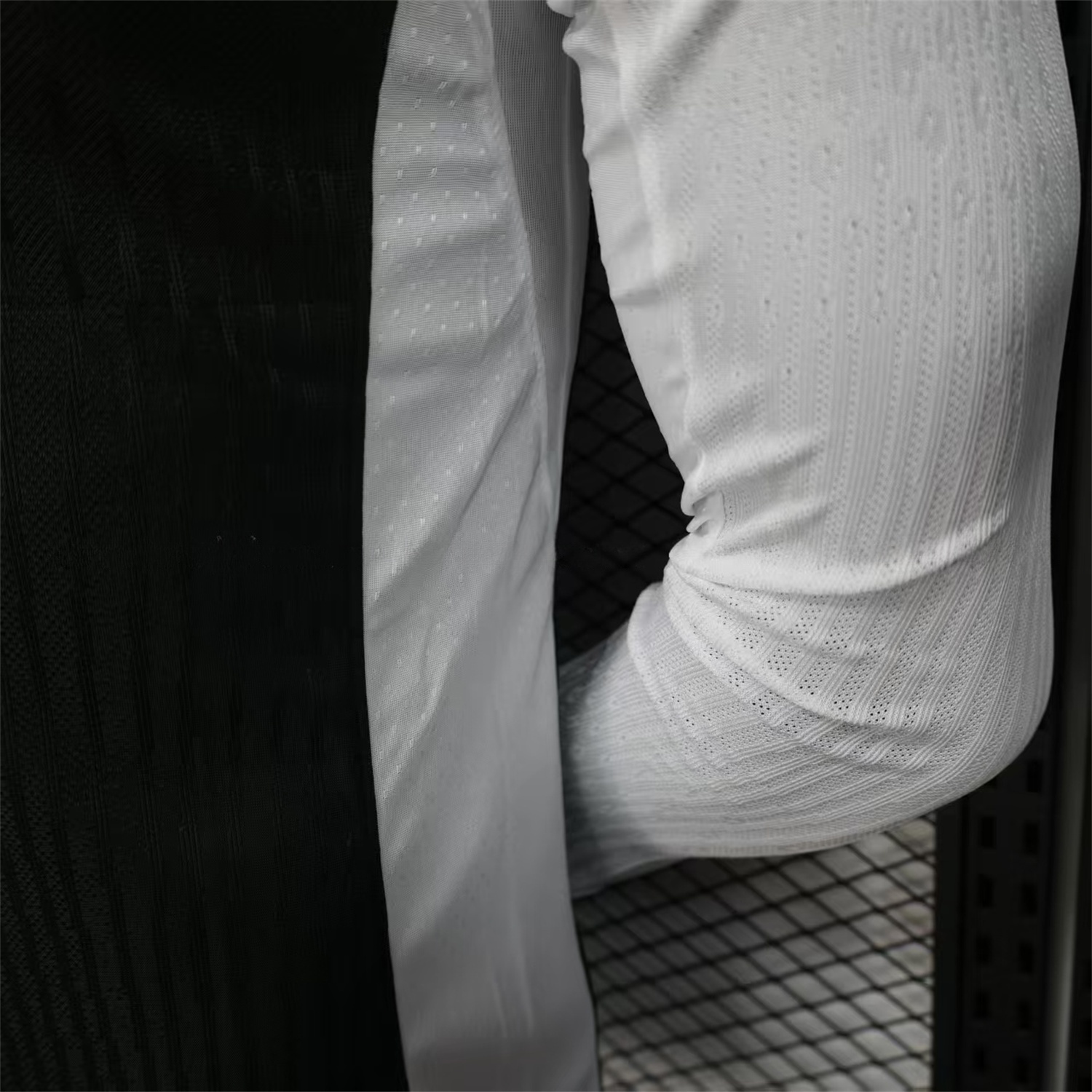 Corinthians 25-26 Black Away Long Sleeves Jersey - Player Version - Unitedfutballjersey