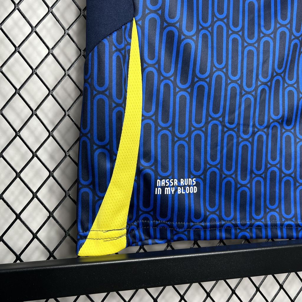 Al Nassr Riyadh Victory 24-25 Away Kids Kit - Unitedfutballjersey