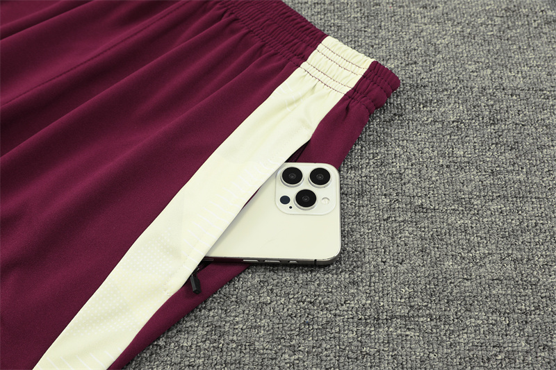 Bayern Munich 24-25 Long Sleeve Training Set - Red - Unitedfutballjersey