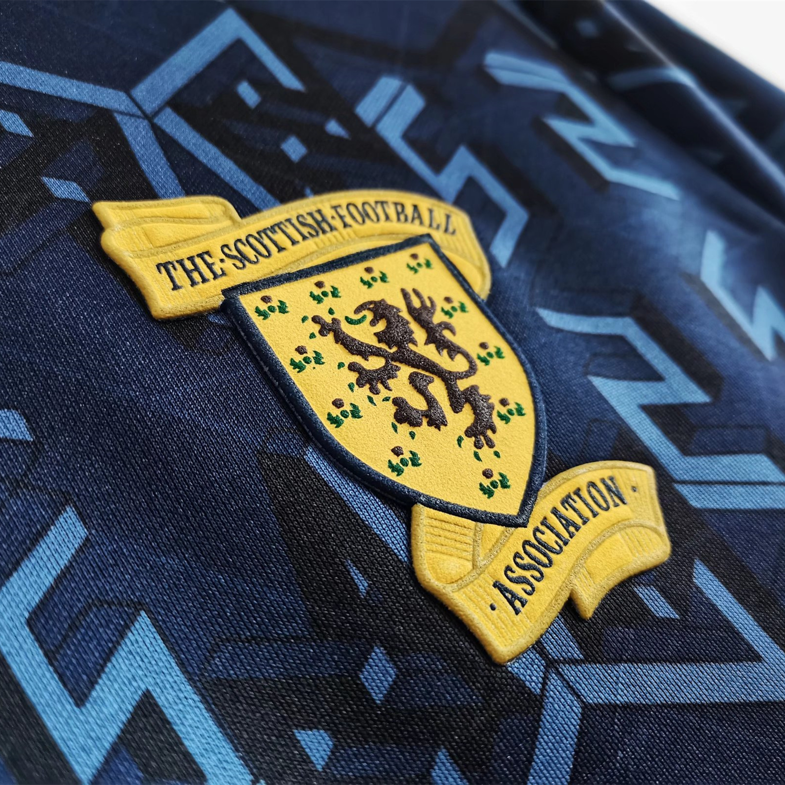 Retro S-c-o.t l.a-n.d 1992 Home Stadium Jersey - Unitedfutballjersey