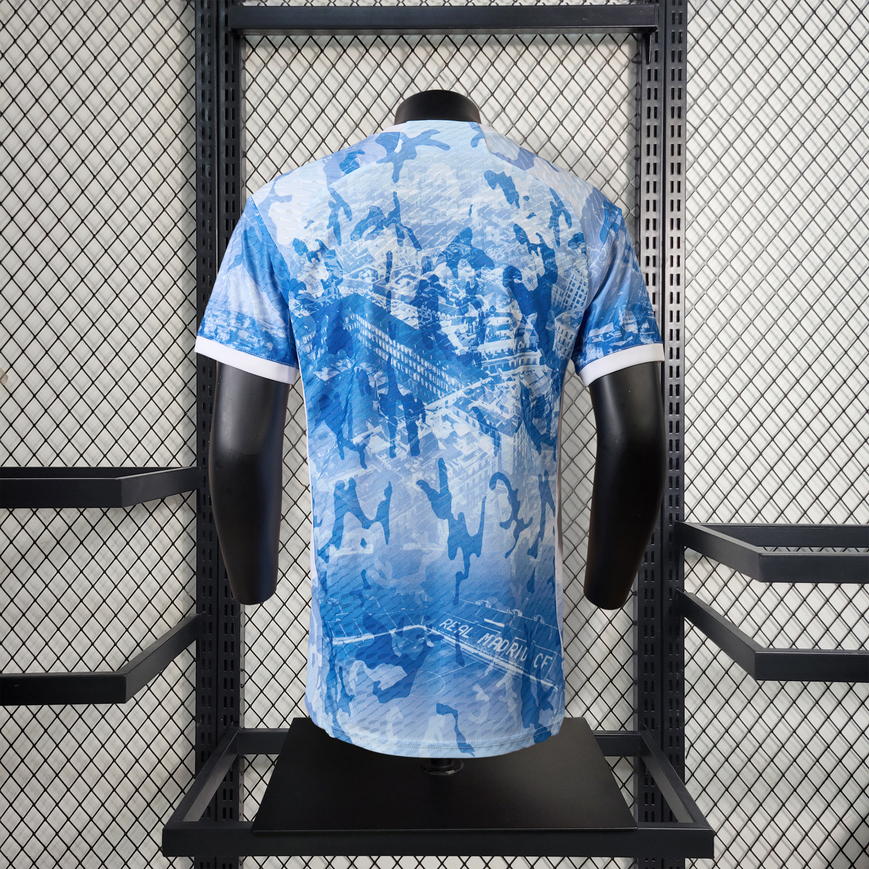 Real Madrid 24-25 Blue Special Edition Jersey - Player Version - Unitedfutballjersey