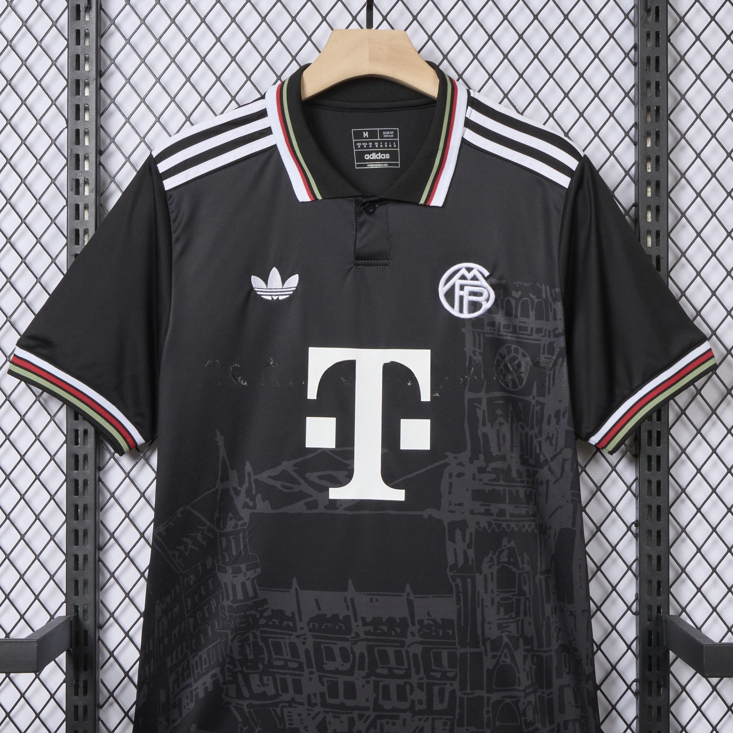 Bayern Munich 25-26 Third Jersey (Informal - release Version) - Fans Version - Unitedfutballjersey