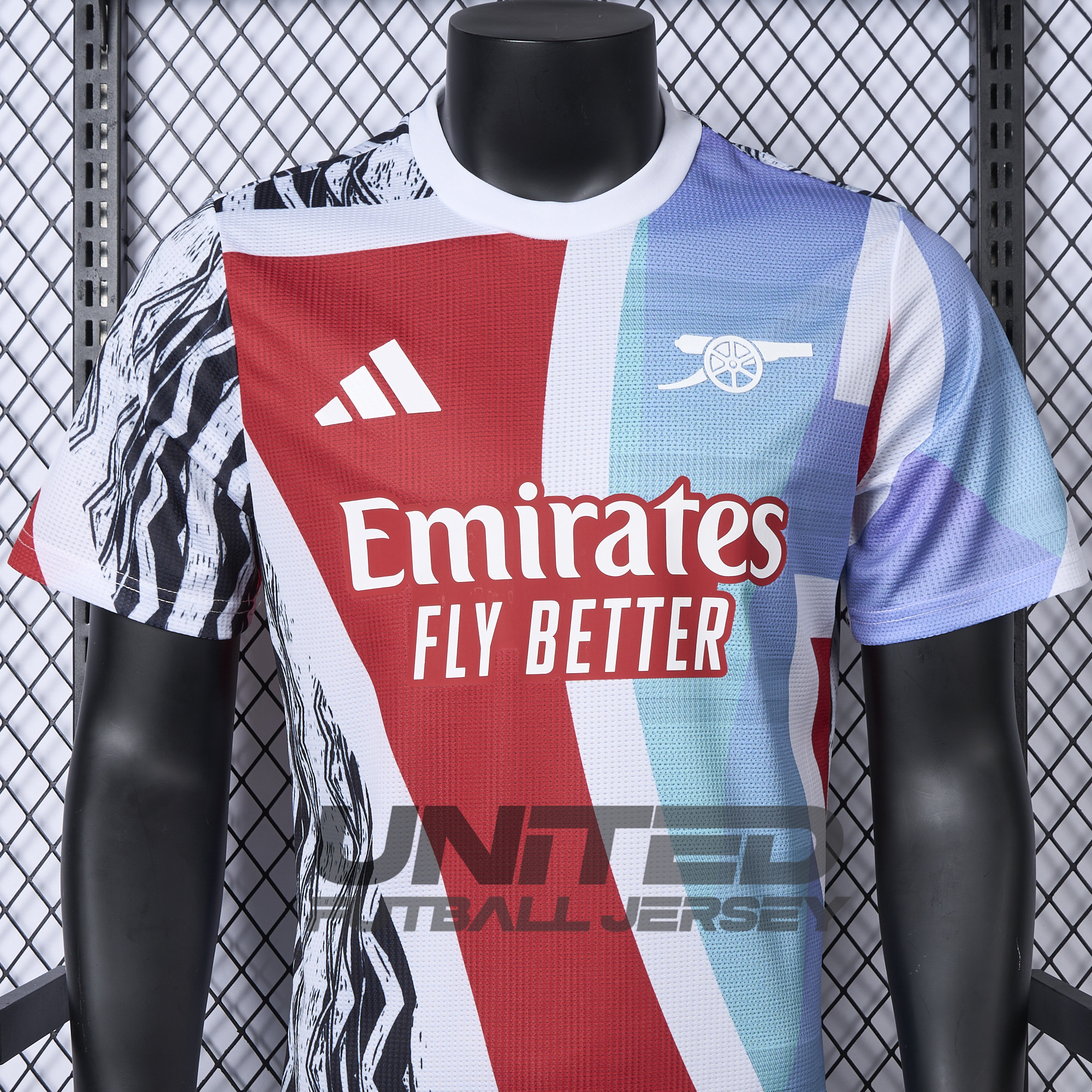 Arsenal 24-25 Three Joint Special Edition Jersey - Player Version - Unitedfutballjersey