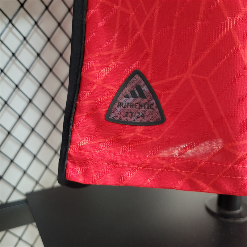 Manchester United 23-24 Home Stadium Jersey - Player Version - Unitedfutballjersey