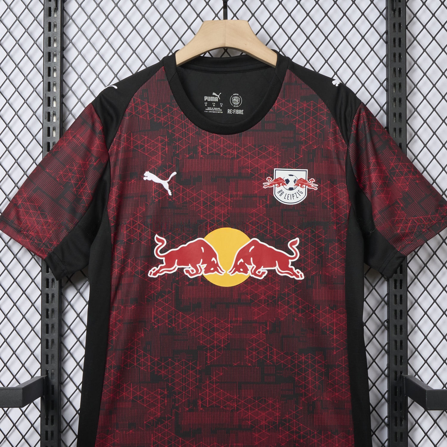 RB Leipzig 25-26 Third Jersey - Fans Version - Unitedfutballjersey