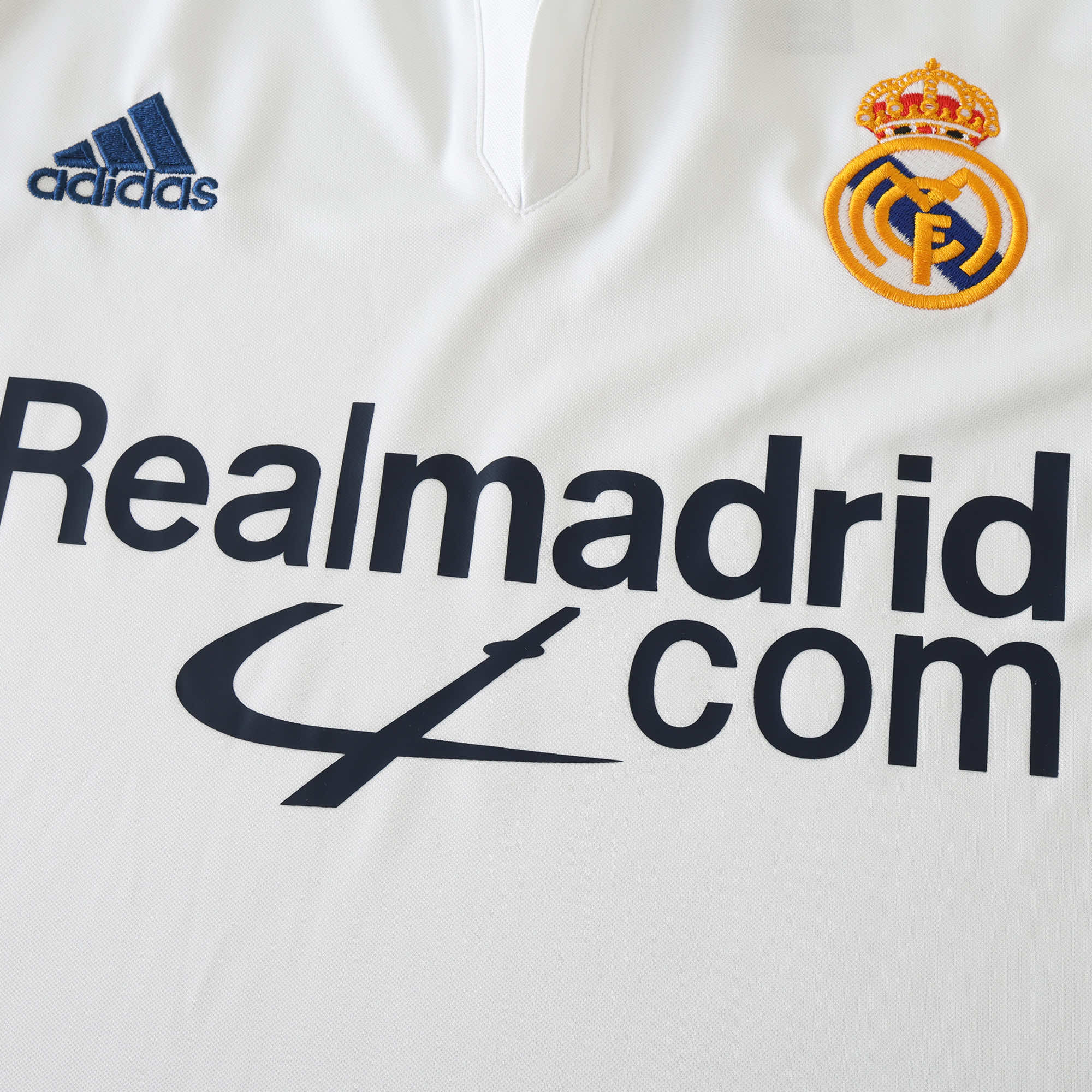 Retro Real Madrid 2001-02 Home Jersey - Unitedfutballjersey