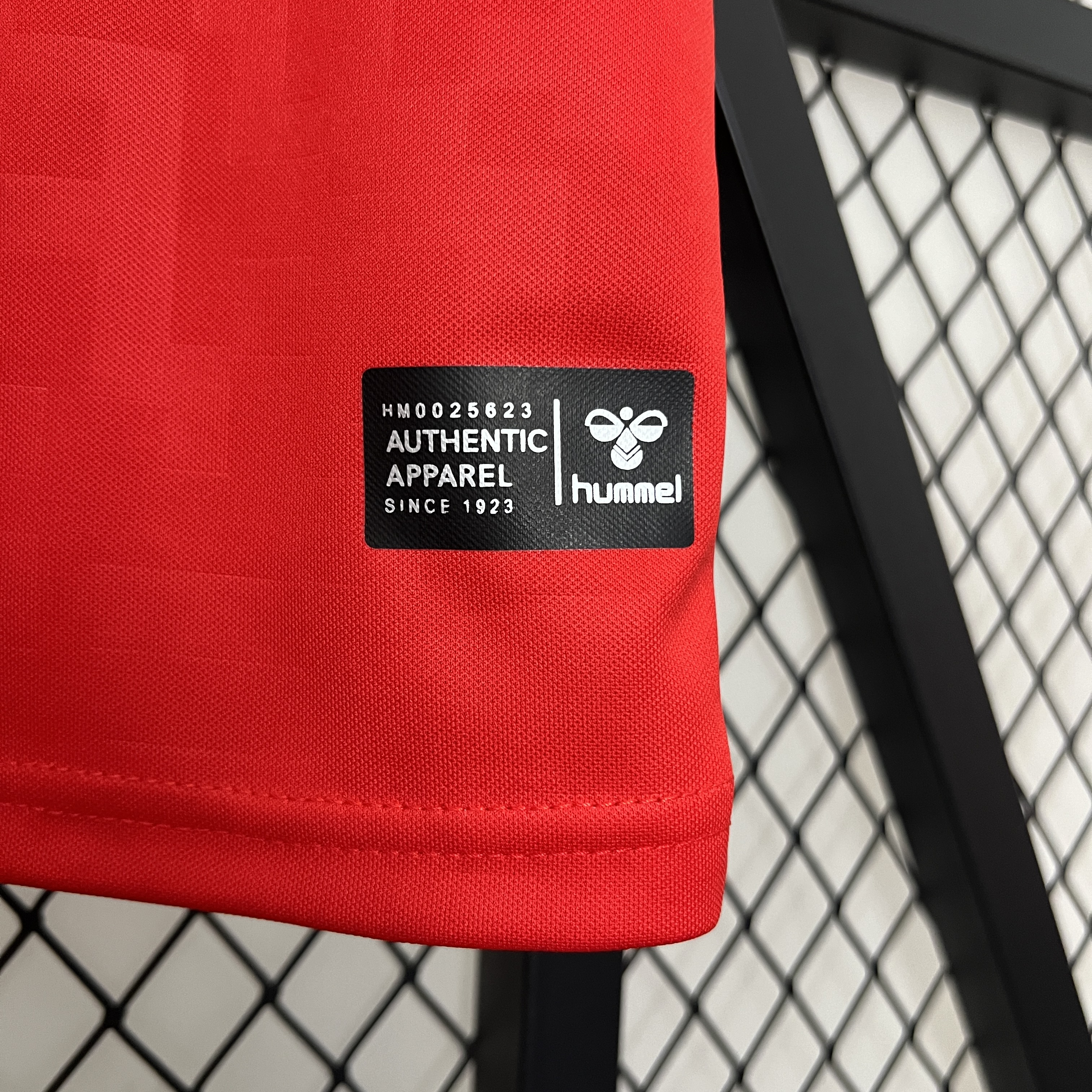 Denmark 2024 Home Stadium Jersey - Fans Version - Unitedfutballjersey