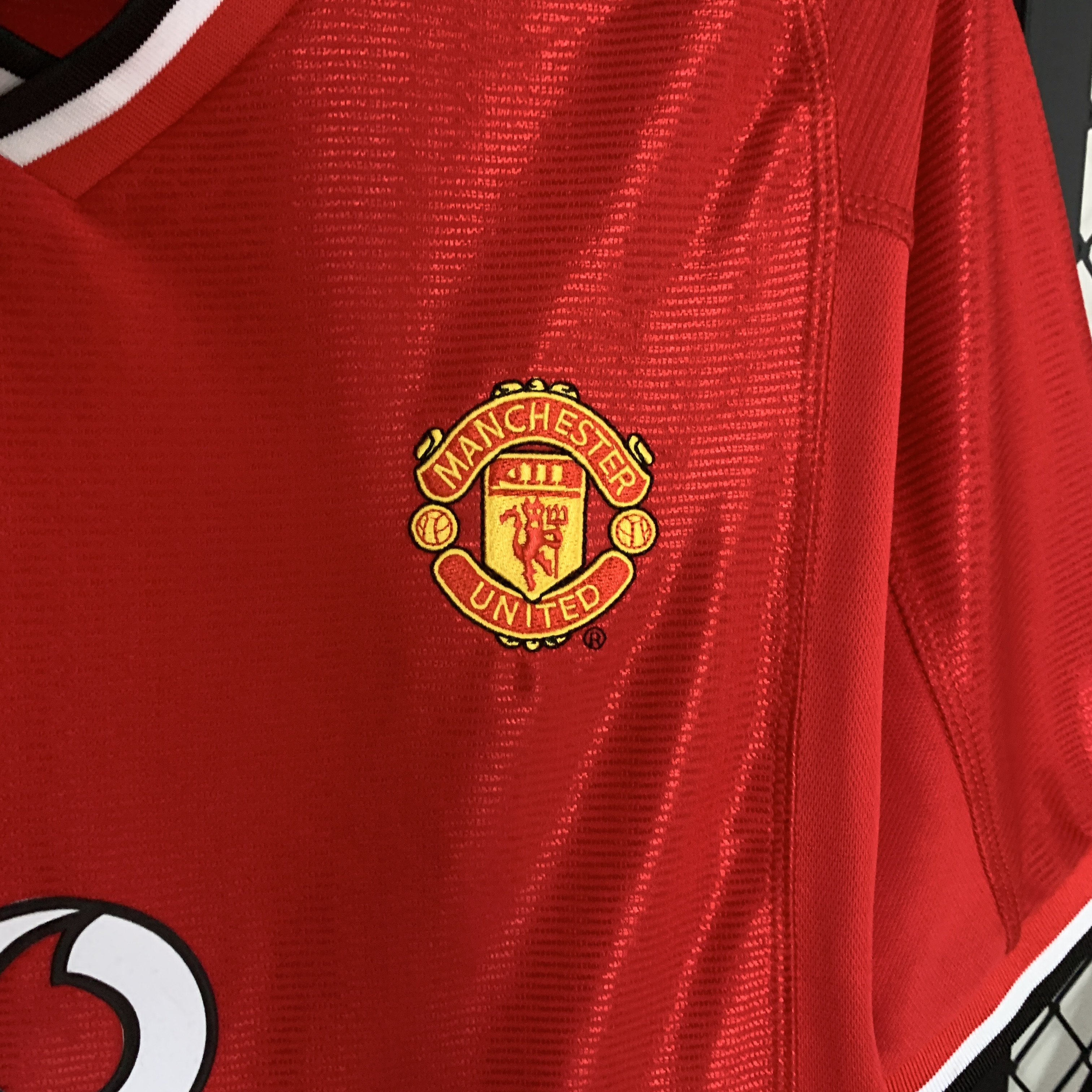 Manchester United Retro 03-04 Home Stadium Jersey - Unitedfutballjersey