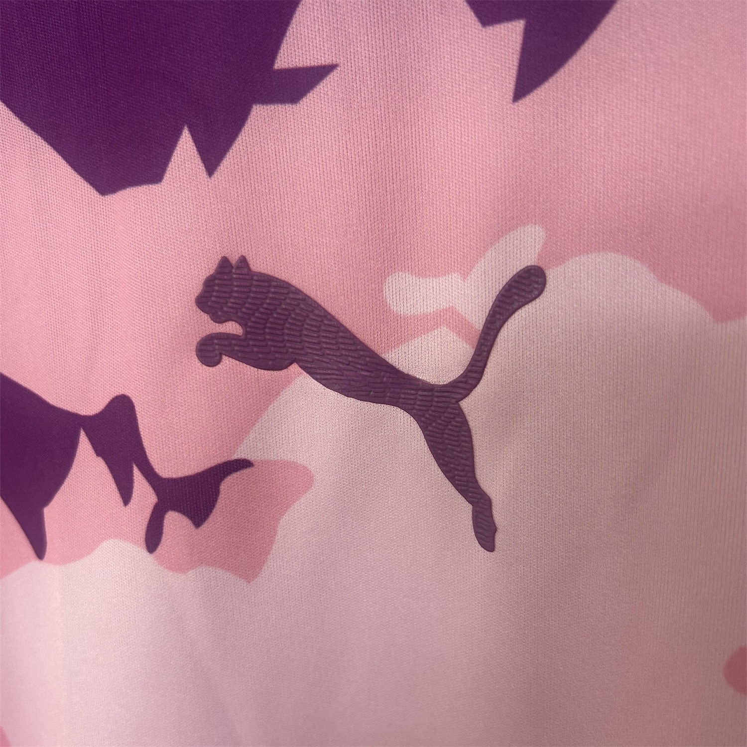 Morocco 25-26 Purple Pattern Pink Training Jersey - Fans Version - Unitedfutballjersey