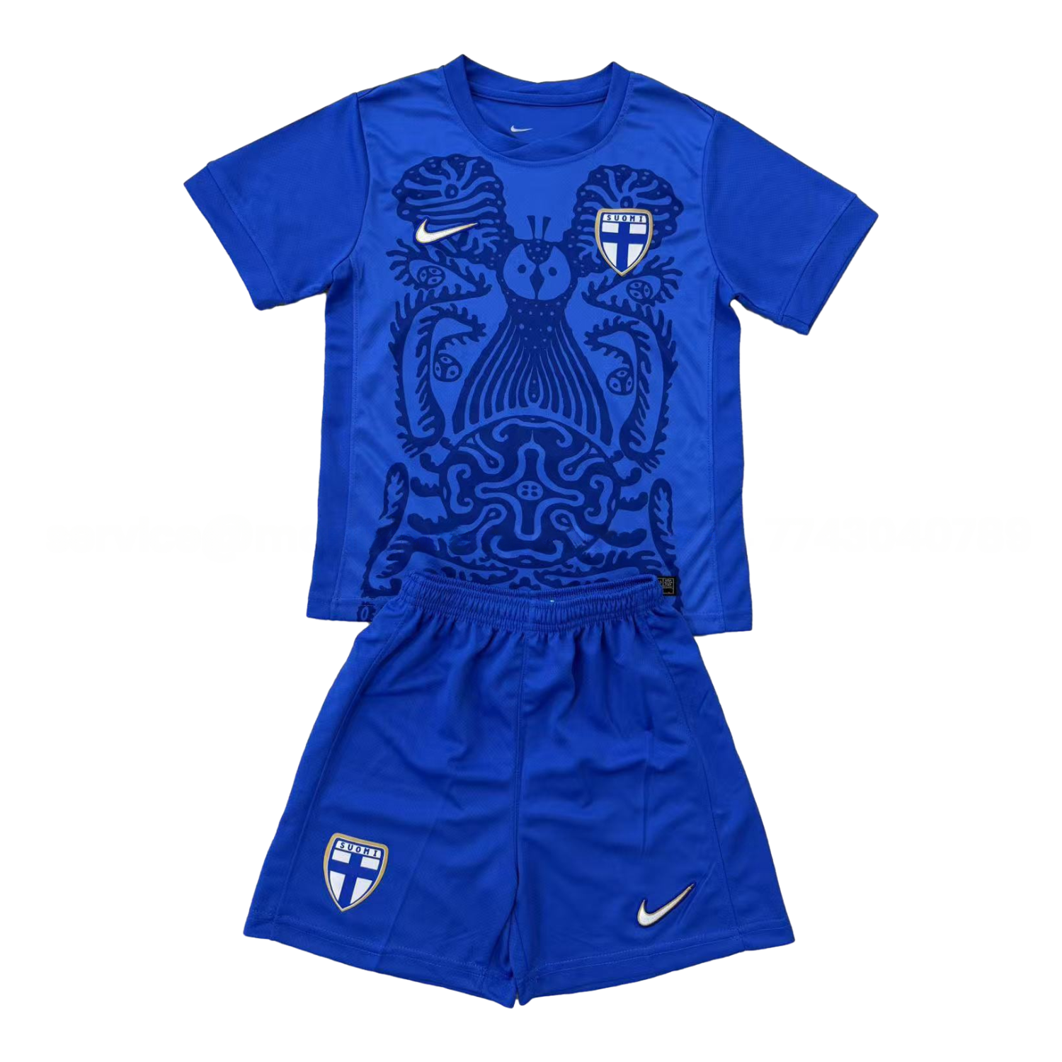 Finland 25-26 Away Men's Adult Jersey Set - Fans Version - Unitedfutballjersey