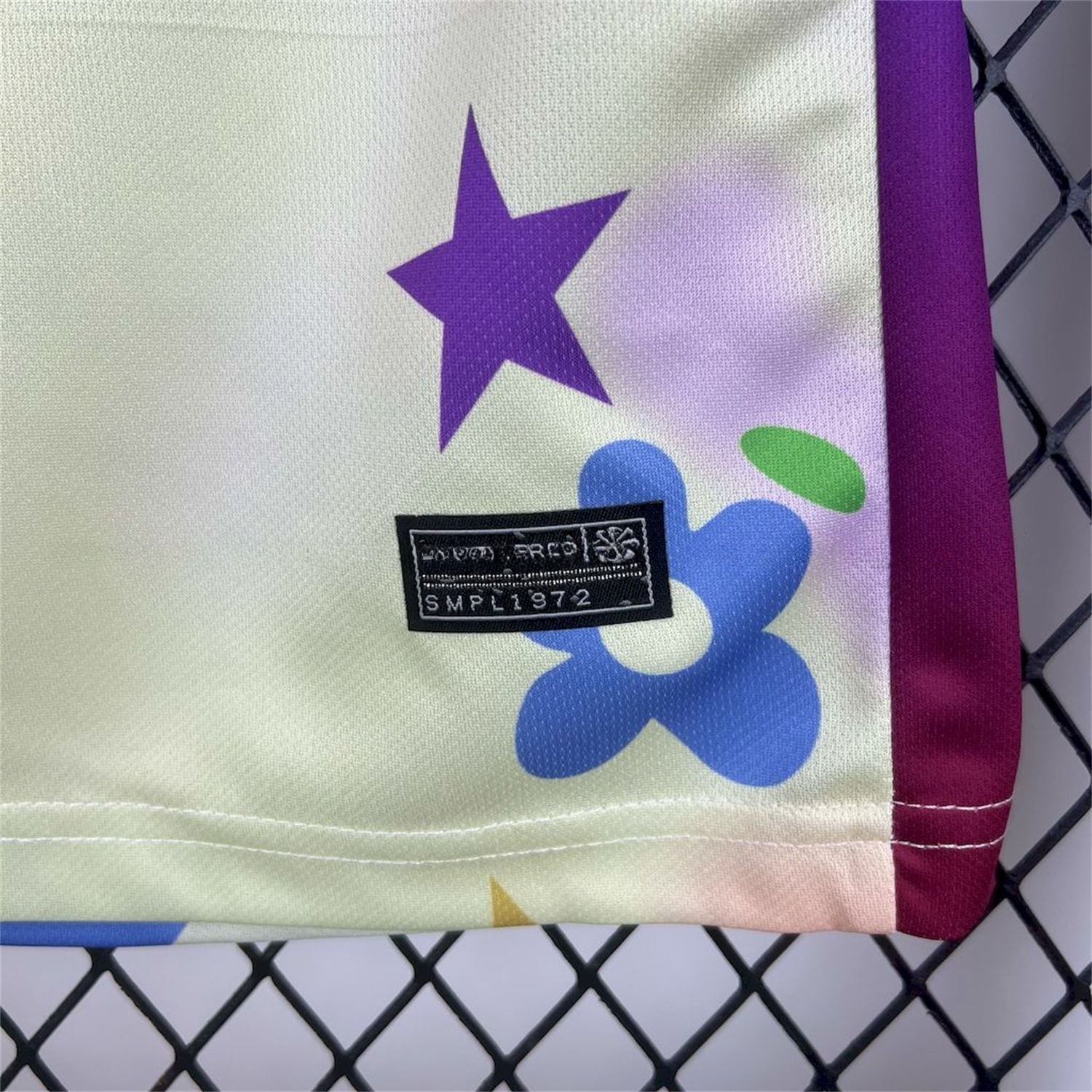 B.A.R.S.A 25-26 Stars And Flowers Pink Special Kids Kit - Unitedfutballjersey