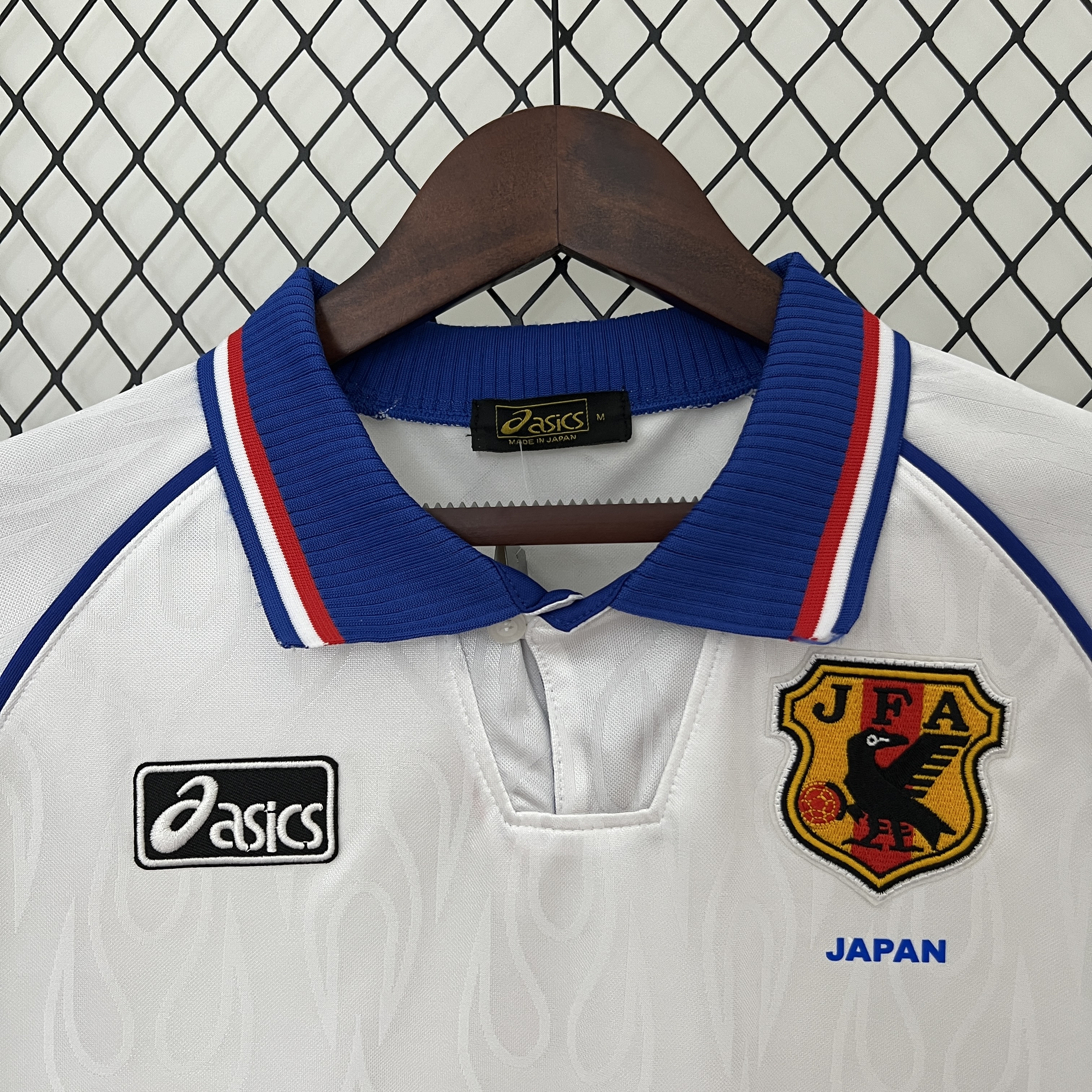 Retro Japan 1998 Away Jersey - Unitedfutballjersey