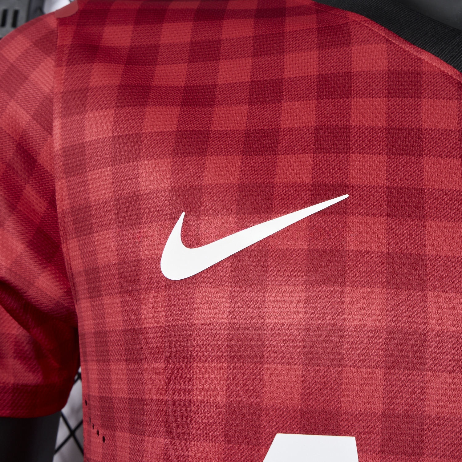 Retro Manchester United 2012-13 Home Jersey - Player Version - Unitedfutballjersey