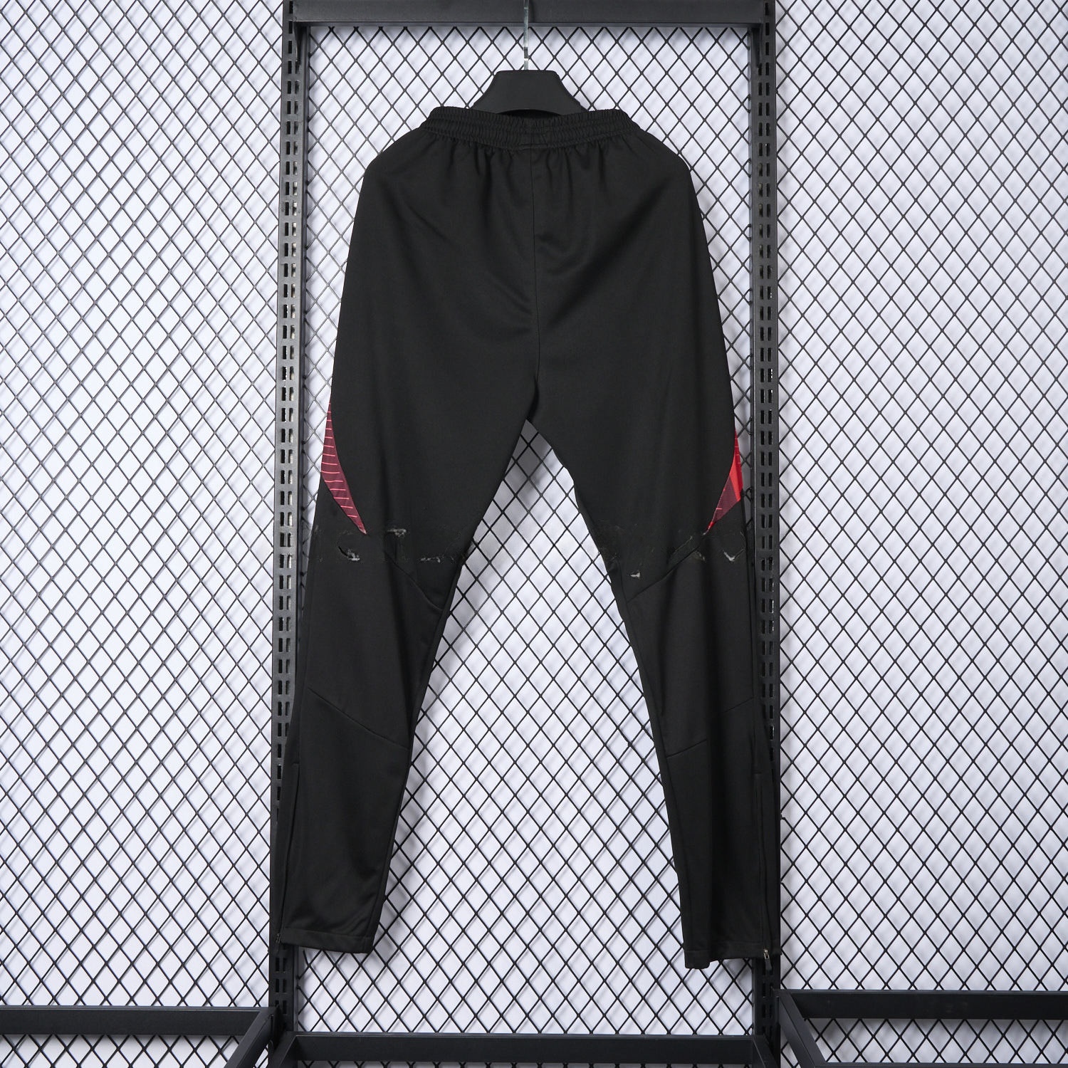 Olympique Lyonnais Lyon 24-25 Black Training Pants - Player Version - Unitedfutballjersey