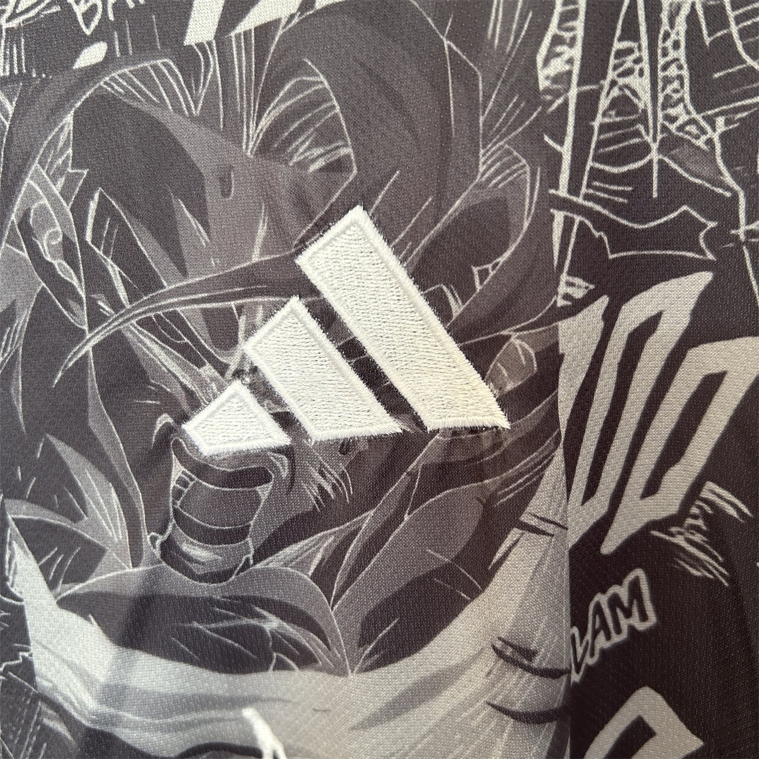 Japan 25-26 White Stroke Wukong Black Jersey - Fans Version - Unitedfutballjersey