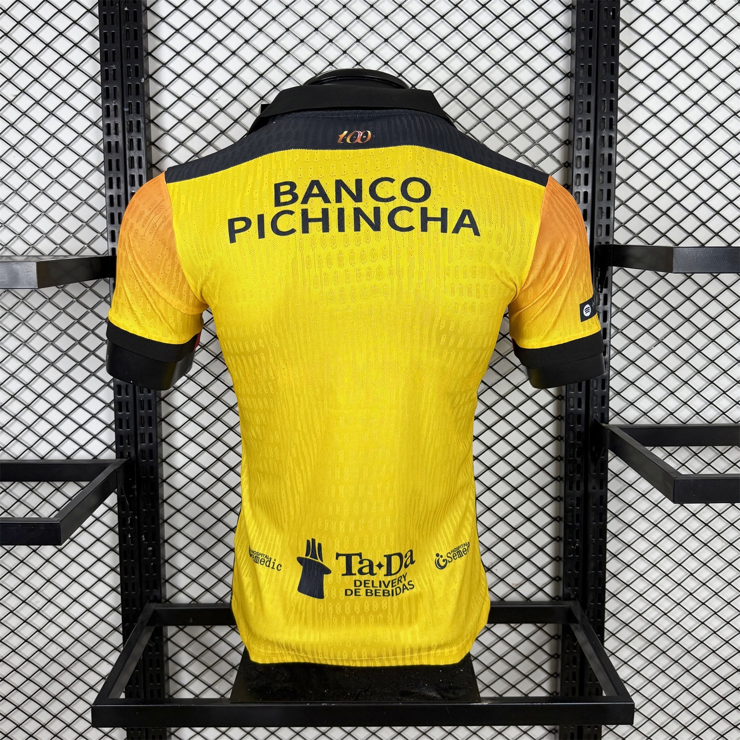 Barcelona Sporting Club 2025 Centennial Jersey - Player Version - Unitedfutballjersey