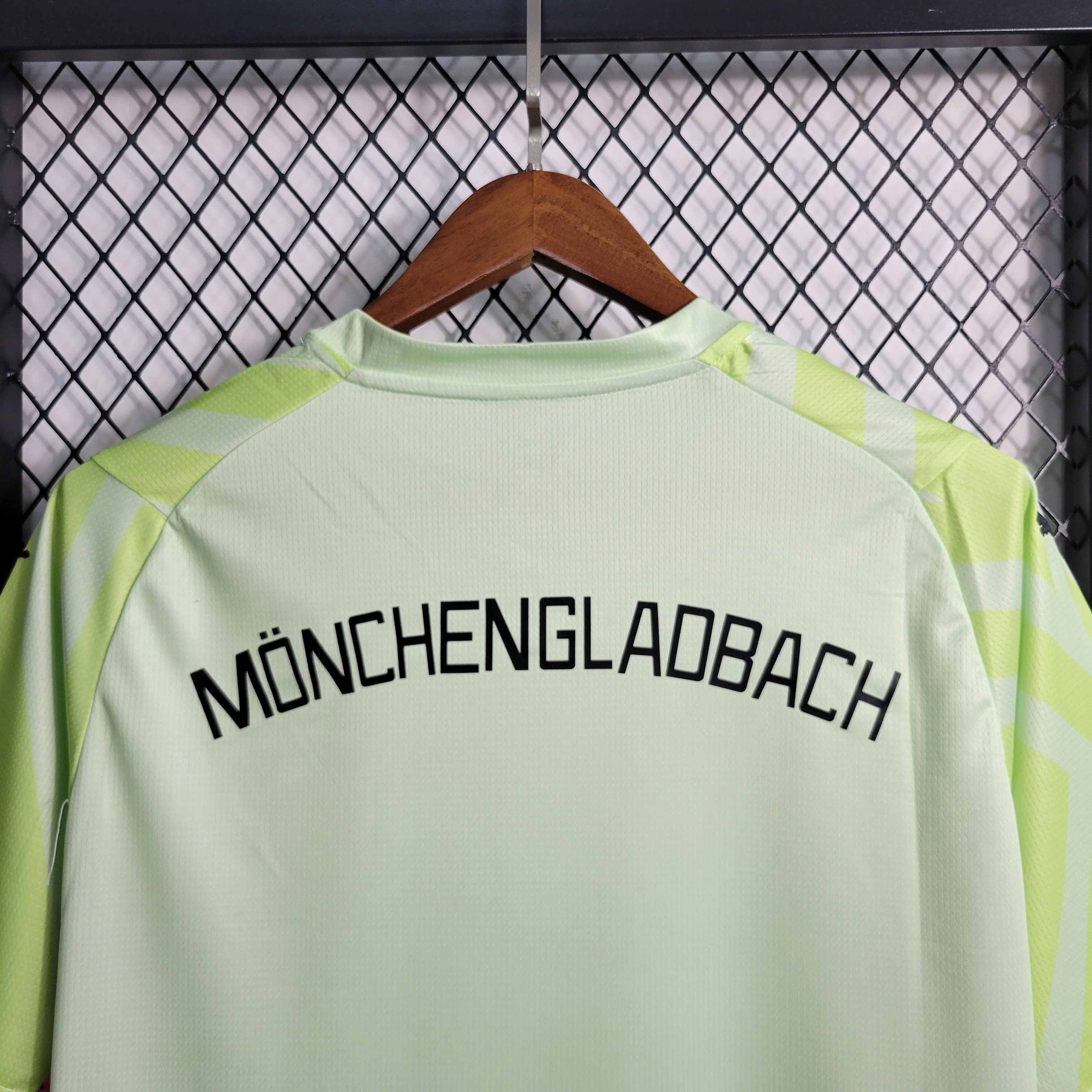 Borussia Mönchengladbach 23-24 Yellow Jersey - Fans Version - Unitedfutballjersey
