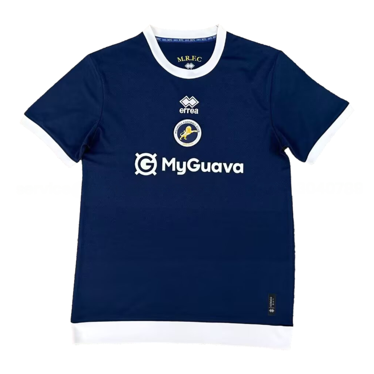 Millwall 25-26 Home Jersey - Fans Version - Unitedfutballjersey