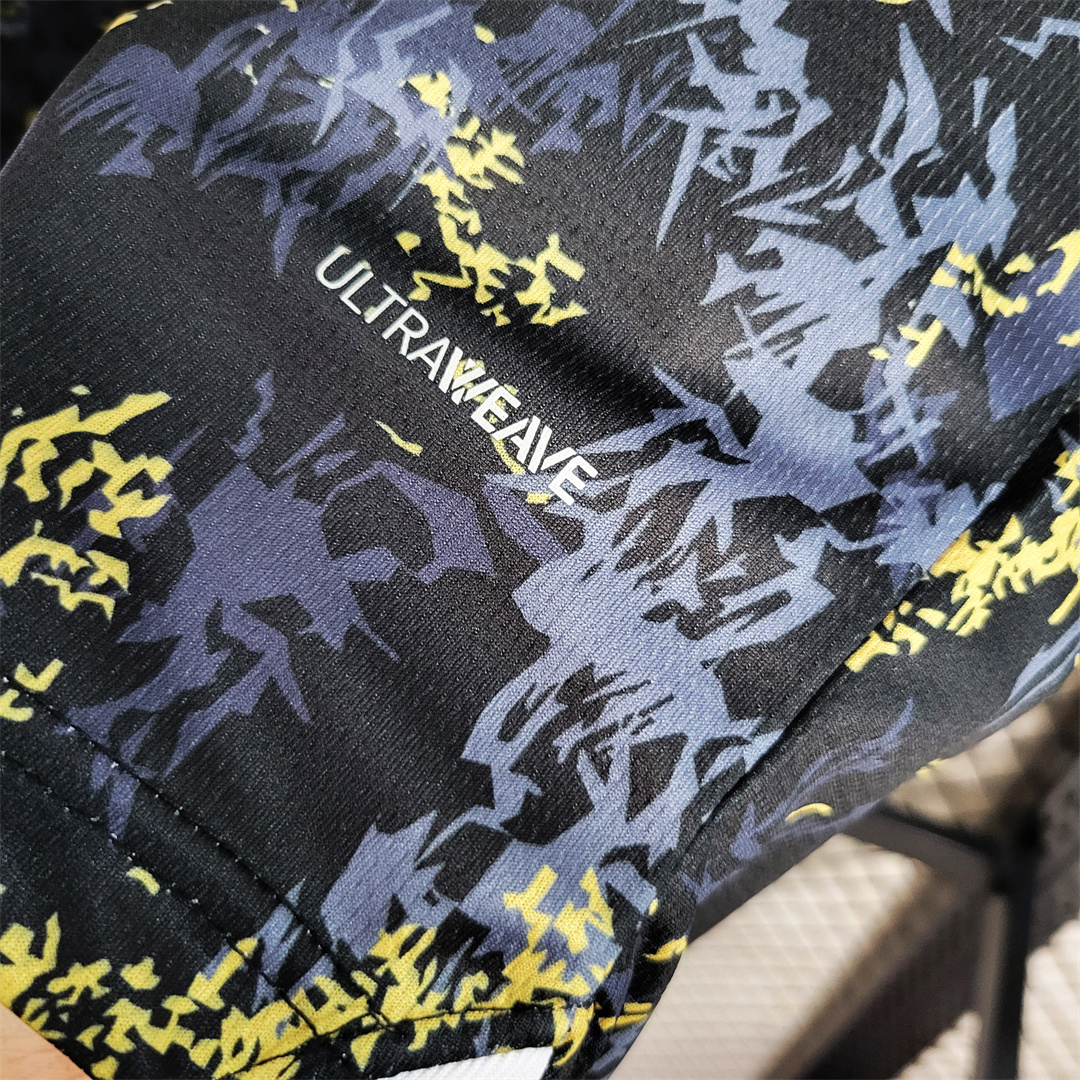 Manchester City 2023 Black Gold Treble Champions Shirt - Fans Version - Unitedfutballjersey