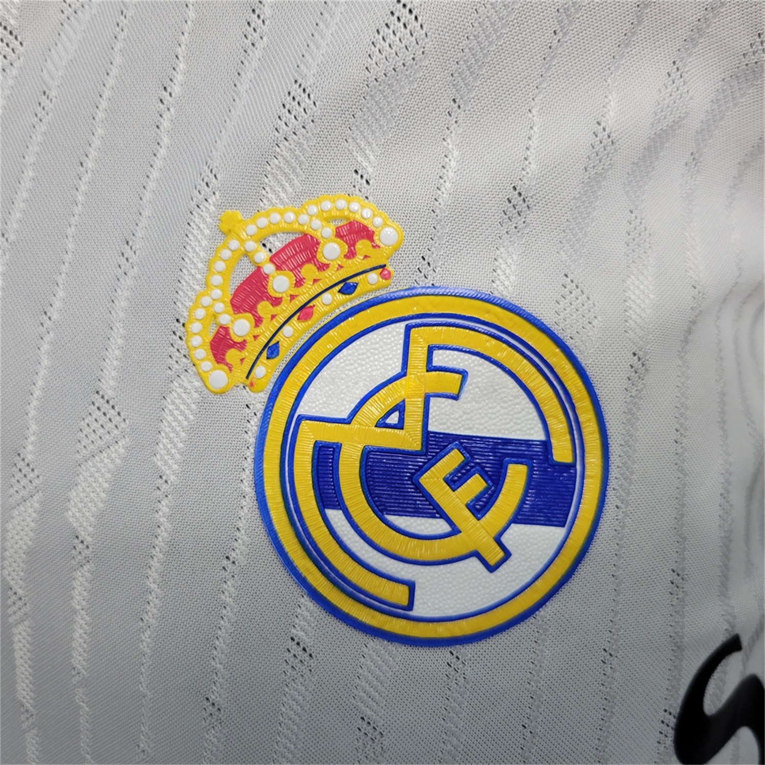 Retro Real Madrid 2023-24 Home Long Sleeves Jersey - Player Version - Unitedfutballjersey