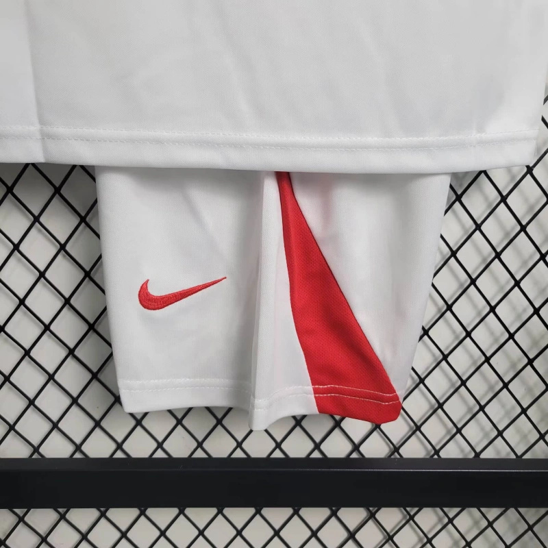 RB Leipzig 23-24 Home Stadium Kids Kit - Unitedfutballjersey