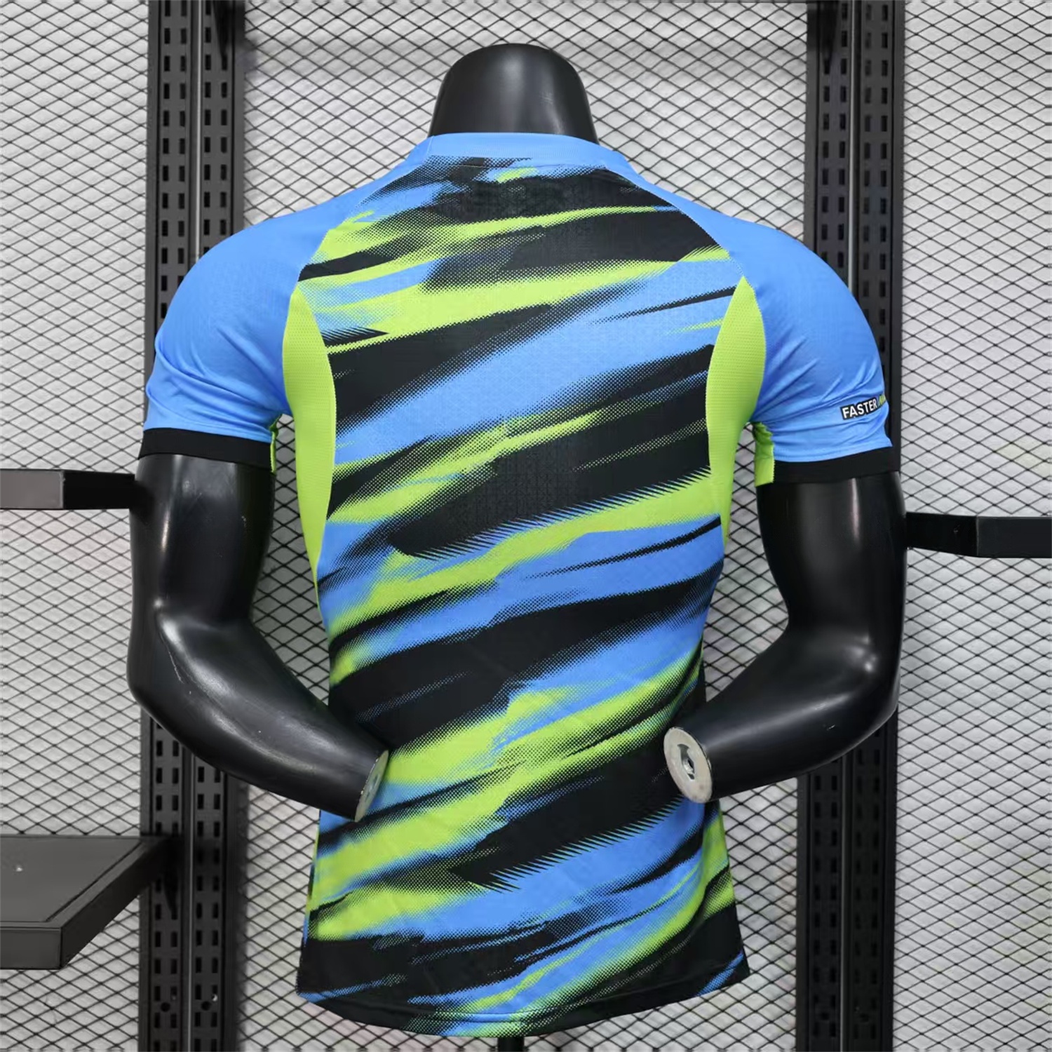 Marseille 25-26 Blue Green Gradient Training Jersey - Player Version - Unitedfutballjersey