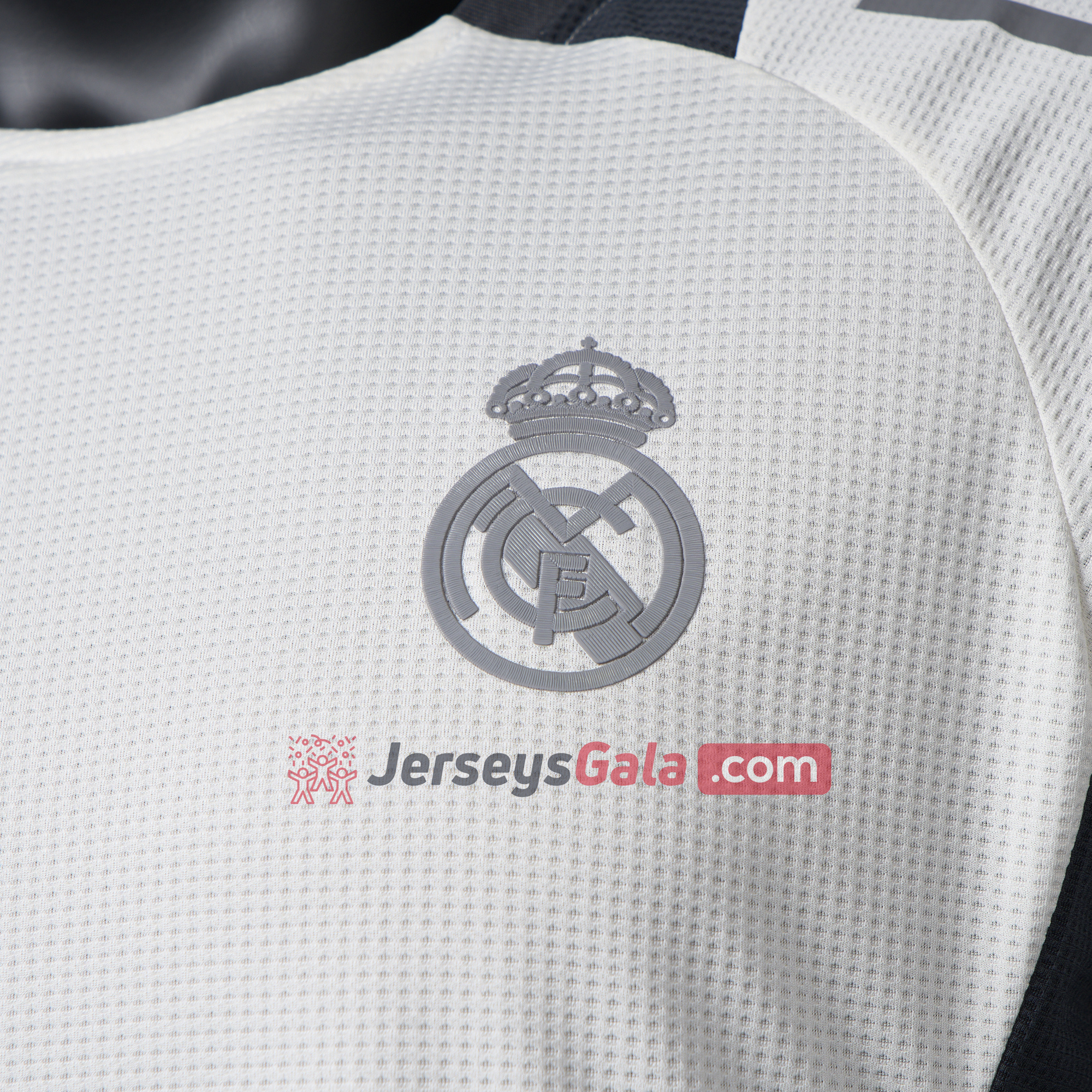 Real Madrid 24-25 White Training Jersey - Player Version - Unitedfutballjersey