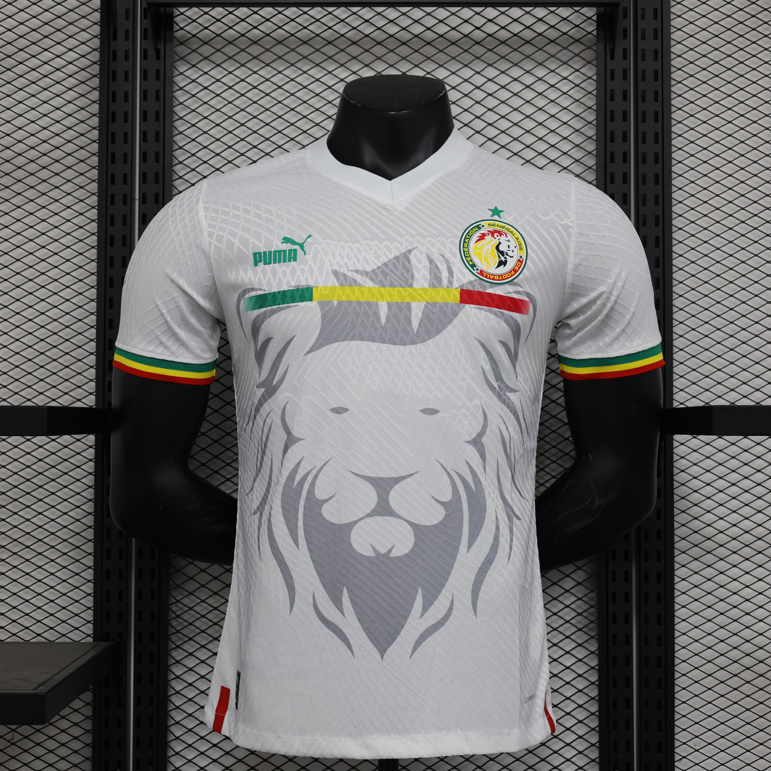 Senegal 23-24 Away Stadium Jersey - Player Version - Unitedfutballjersey