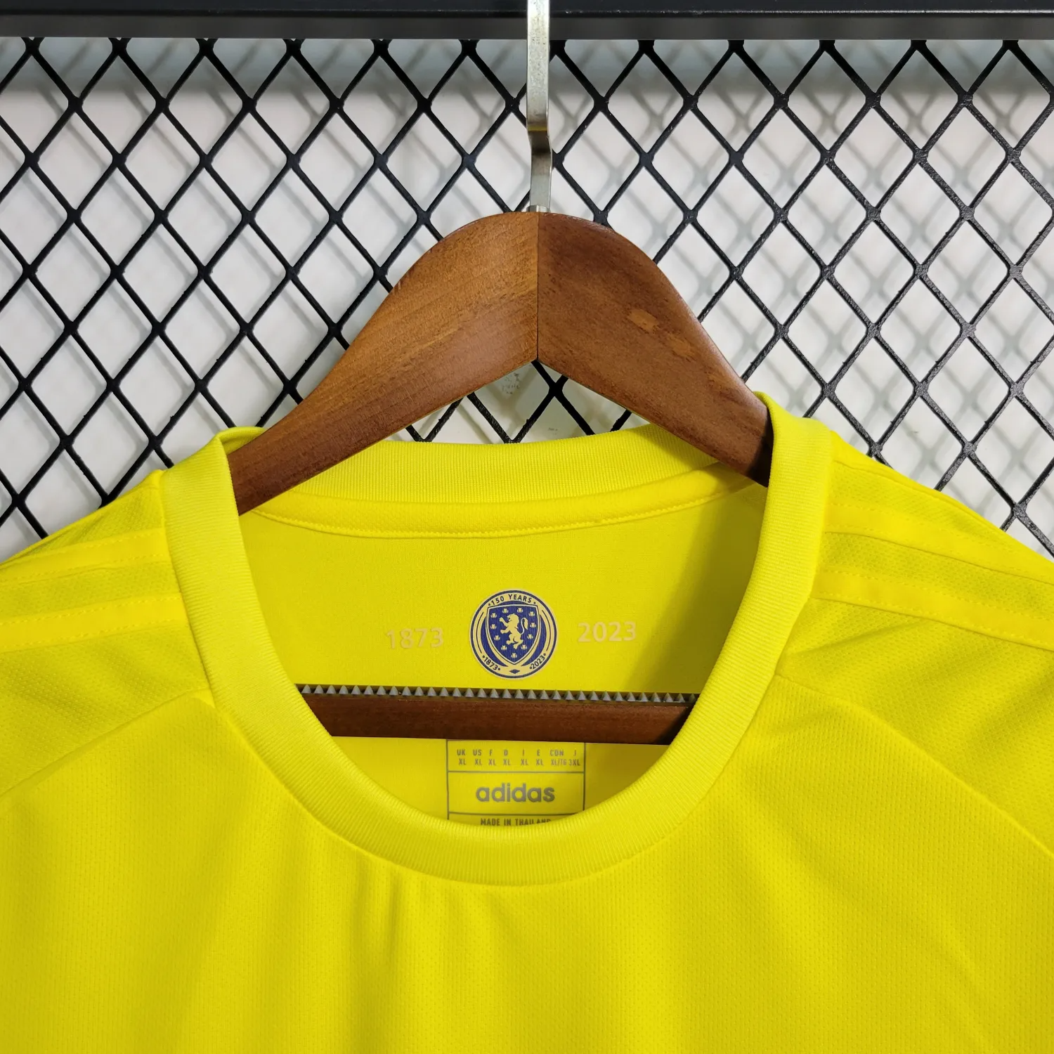 S-c-o.t l.a-n.d 150th Anniversary Yellow Goalkeeper Jersey - Fans Version - Unitedfutballjersey