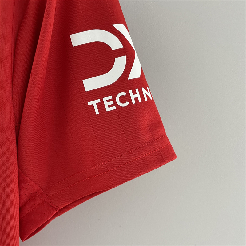 Manchester United 22-23 Home Jersey - Fans Version - Unitedfutballjersey