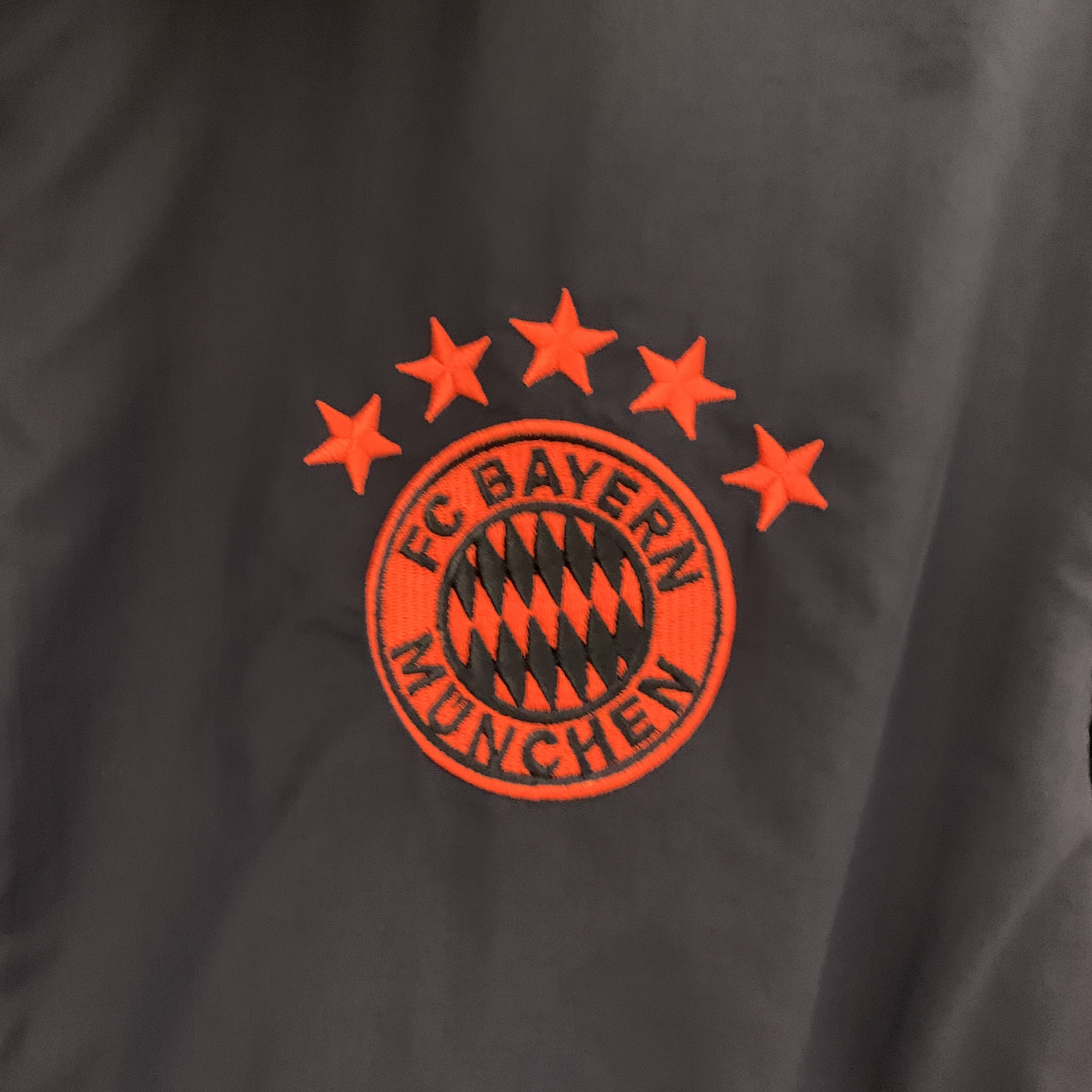 Bayern Munich 23-24 Double Sided Windbreaker - Deep Blue - Unitedfutballjersey