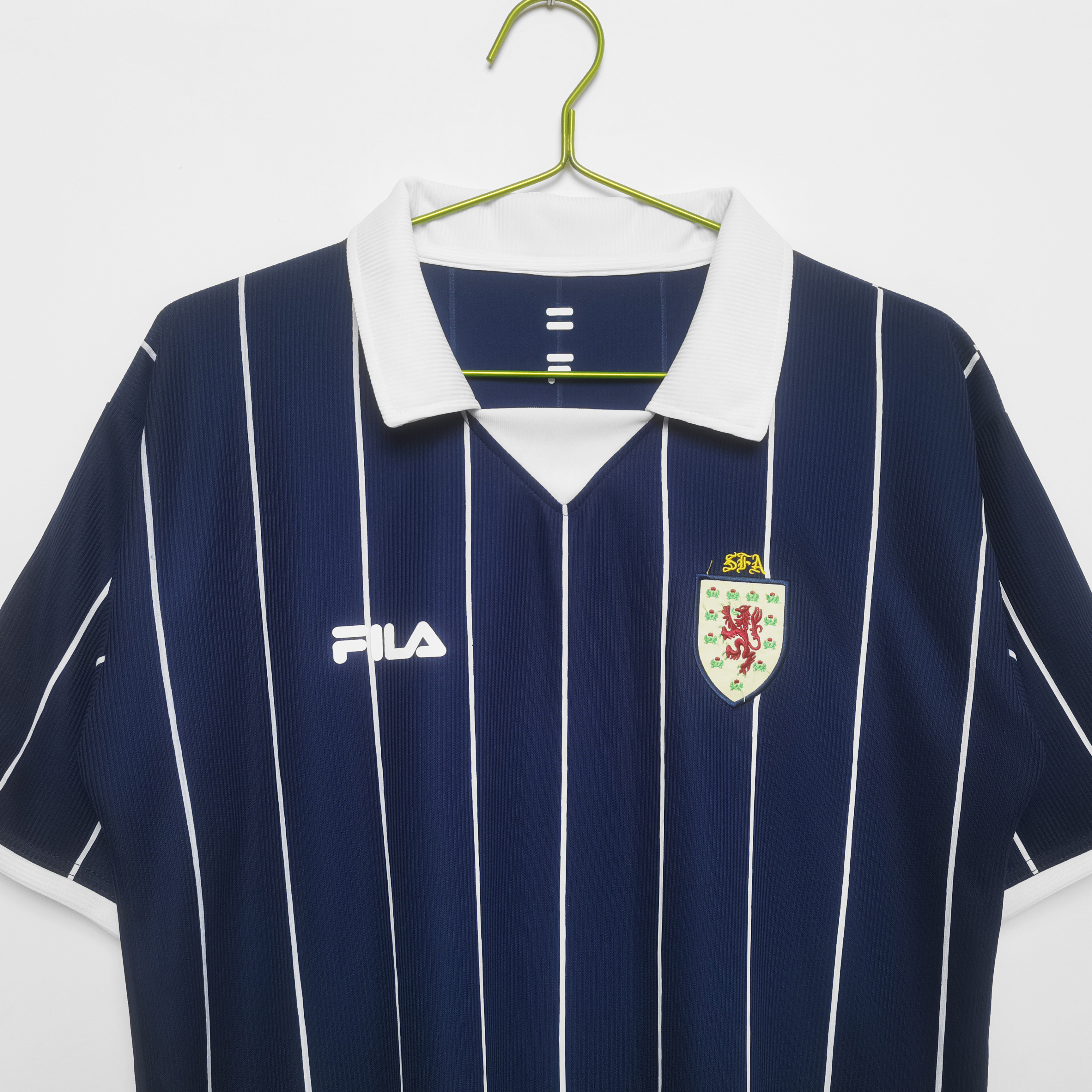 Retro S-c-o.t l.a-n.d 2002 Home Stadium Jersey - Unitedfutballjersey