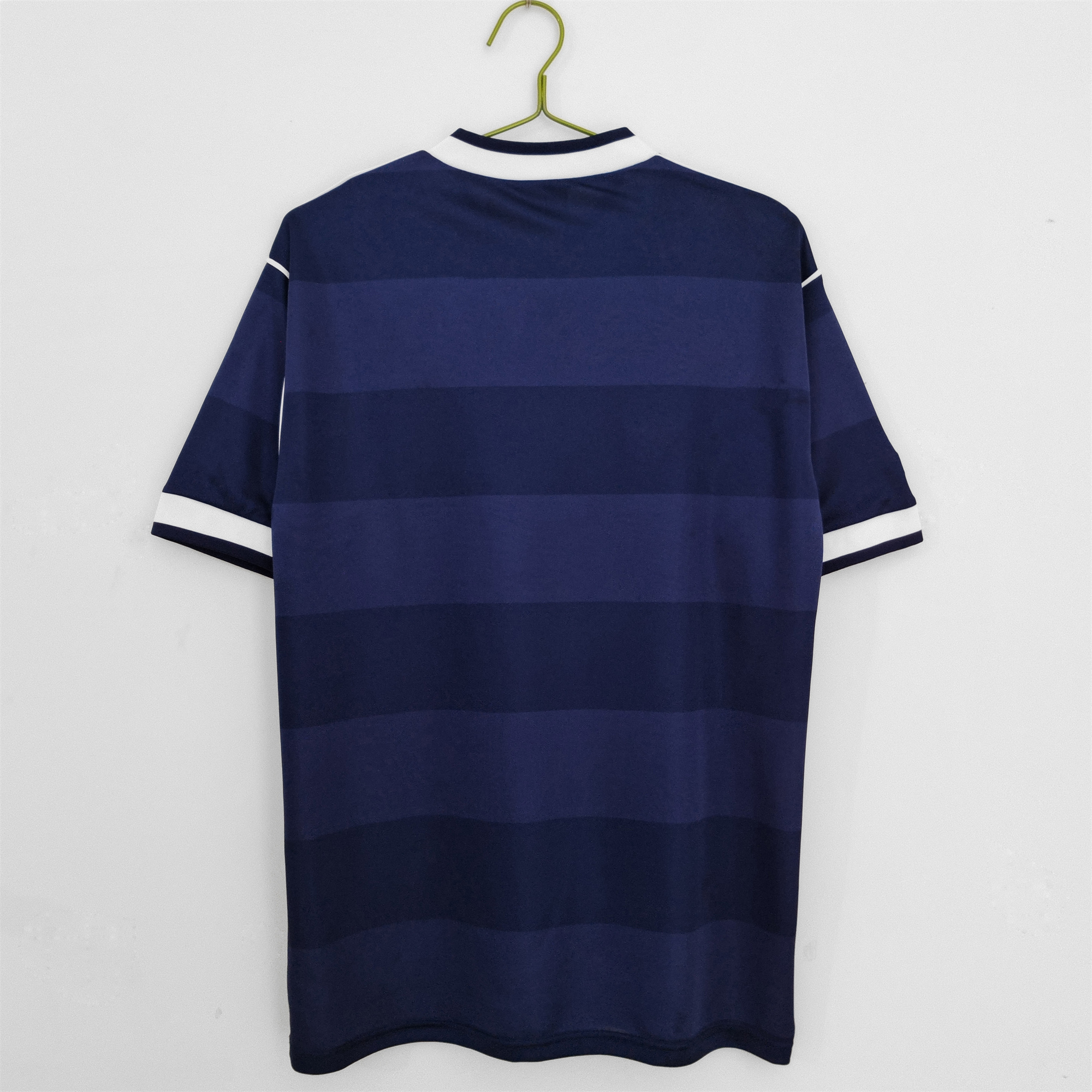 Retro S-c-o.t l.a-n.d 1987-88 Home Jersey - Fans Version - Unitedfutballjersey