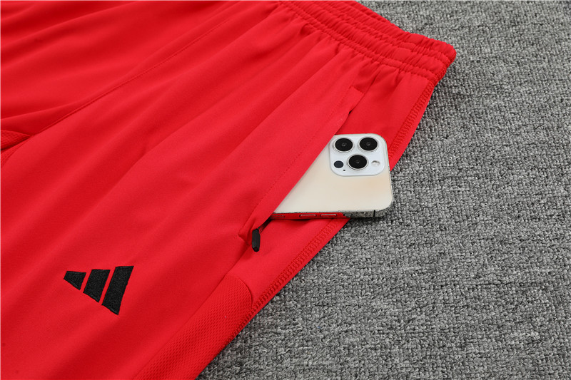 Flamengo 23-24 Long Sleeve Training Set -White - Unitedfutballjersey