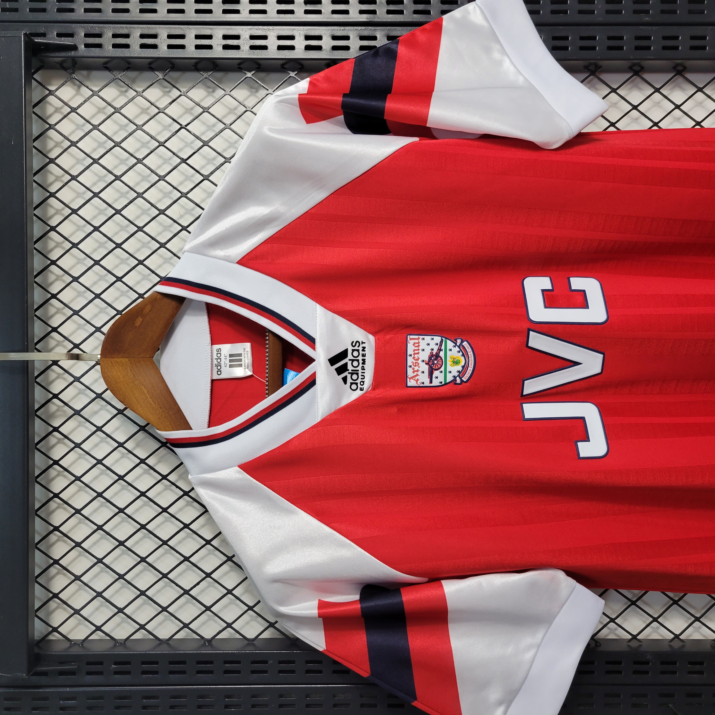Retro Arsenal 92-93 Home Stadium Jersey - Unitedfutballjersey