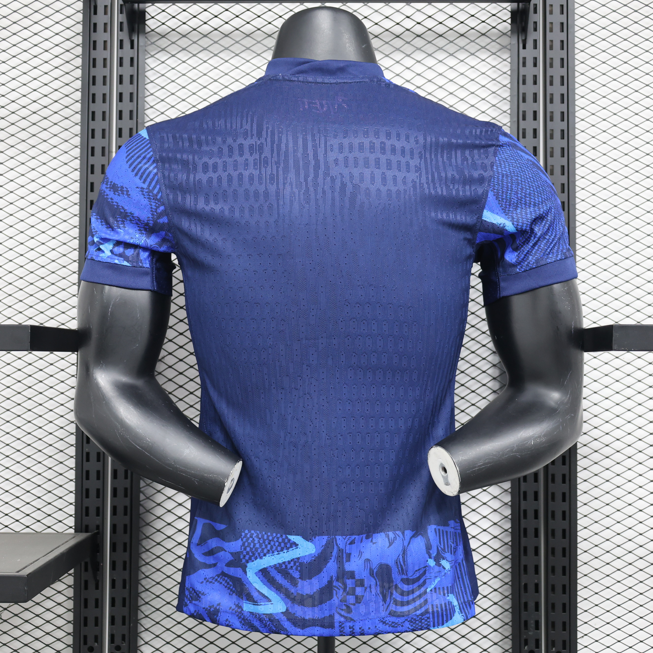 Atletico Madrid 24-25 Third Jersey - Player Version - Unitedfutballjersey