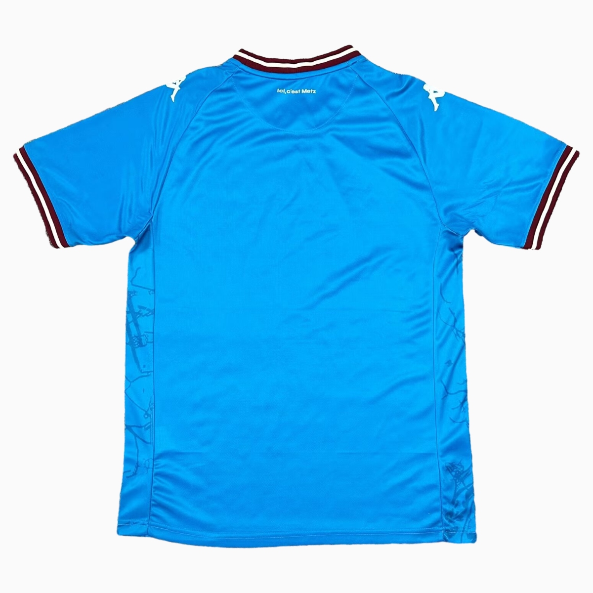 Metz 24-25 Away Jersey - Fans Version - Unitedfutballjersey