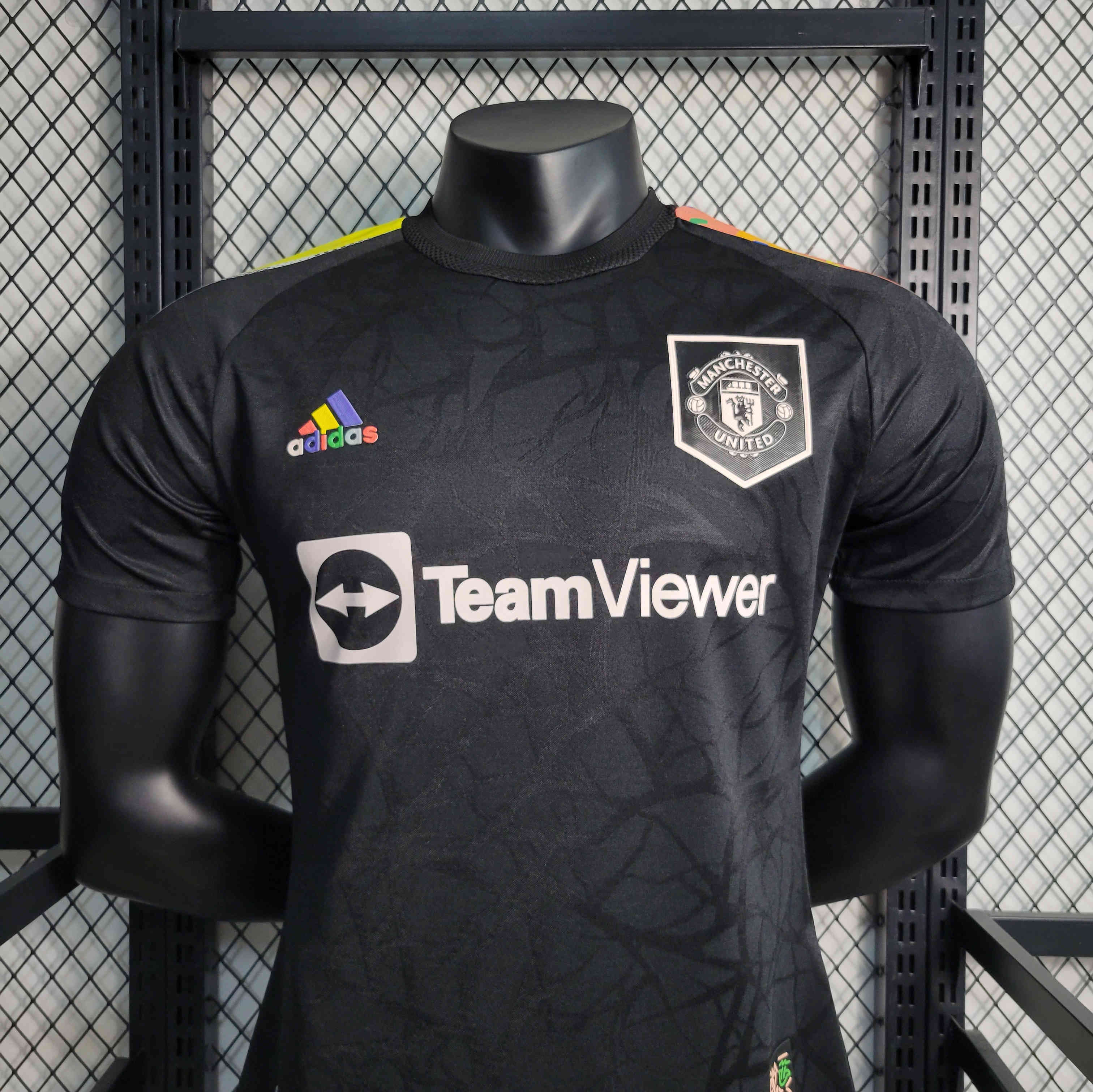 Manchester United 23/24 Co-Branded Jersey - Player Version - Unitedfutballjersey