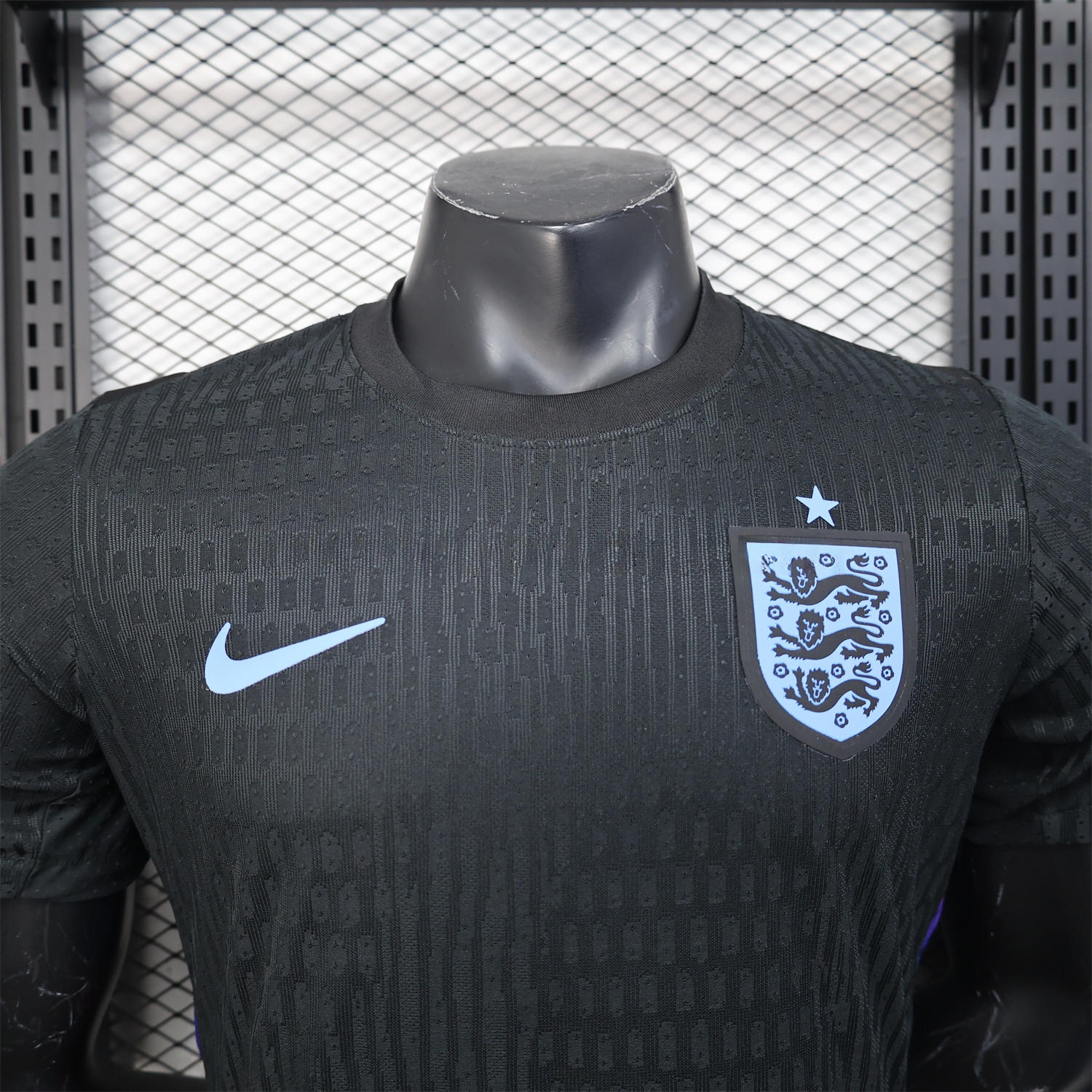 England 2025 Women's Team Away Jersey - Men's Player Version - Unitedfutballjersey