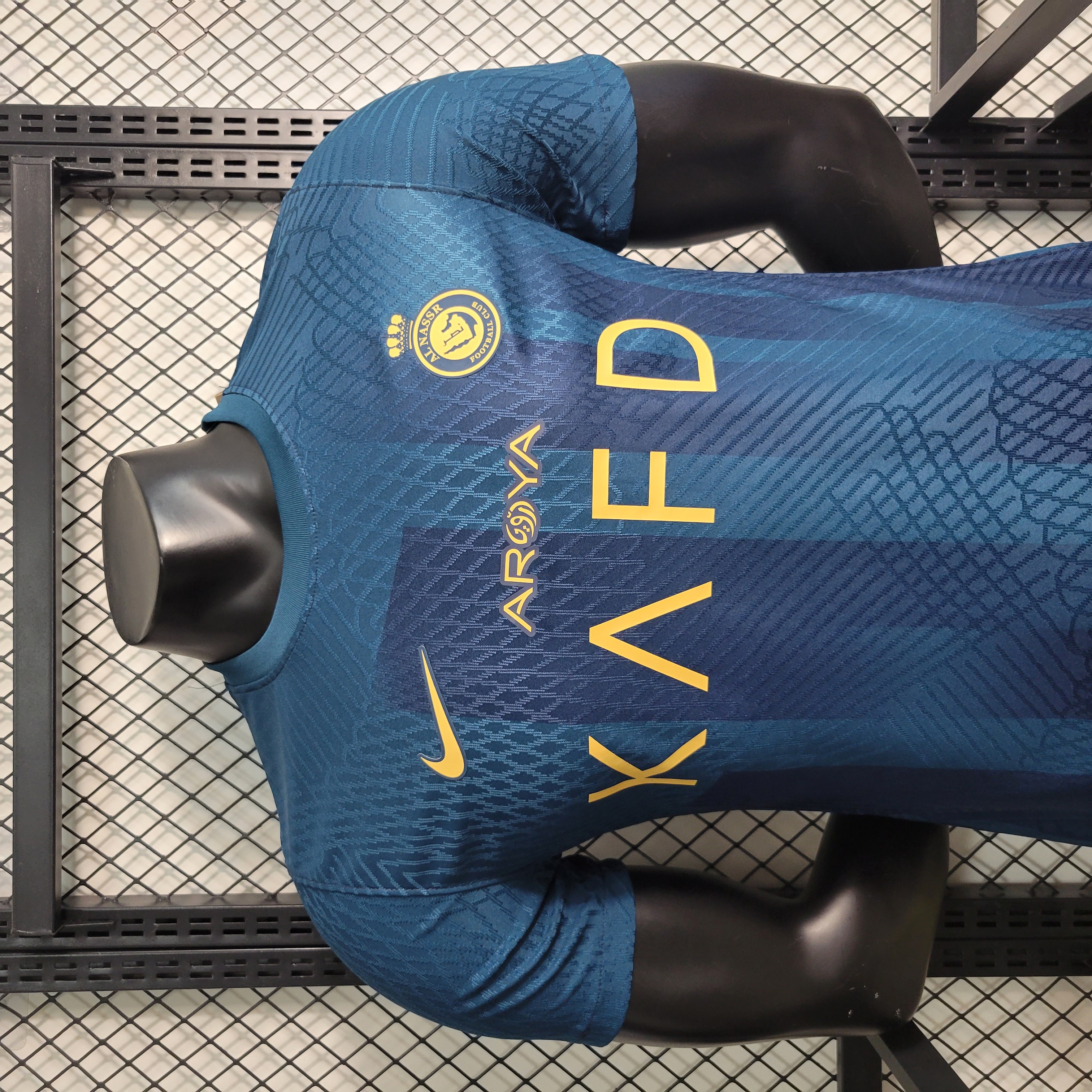 Al Nassr Riyadh Victory 23-24 Away Jersey - Player Version - Unitedfutballjersey