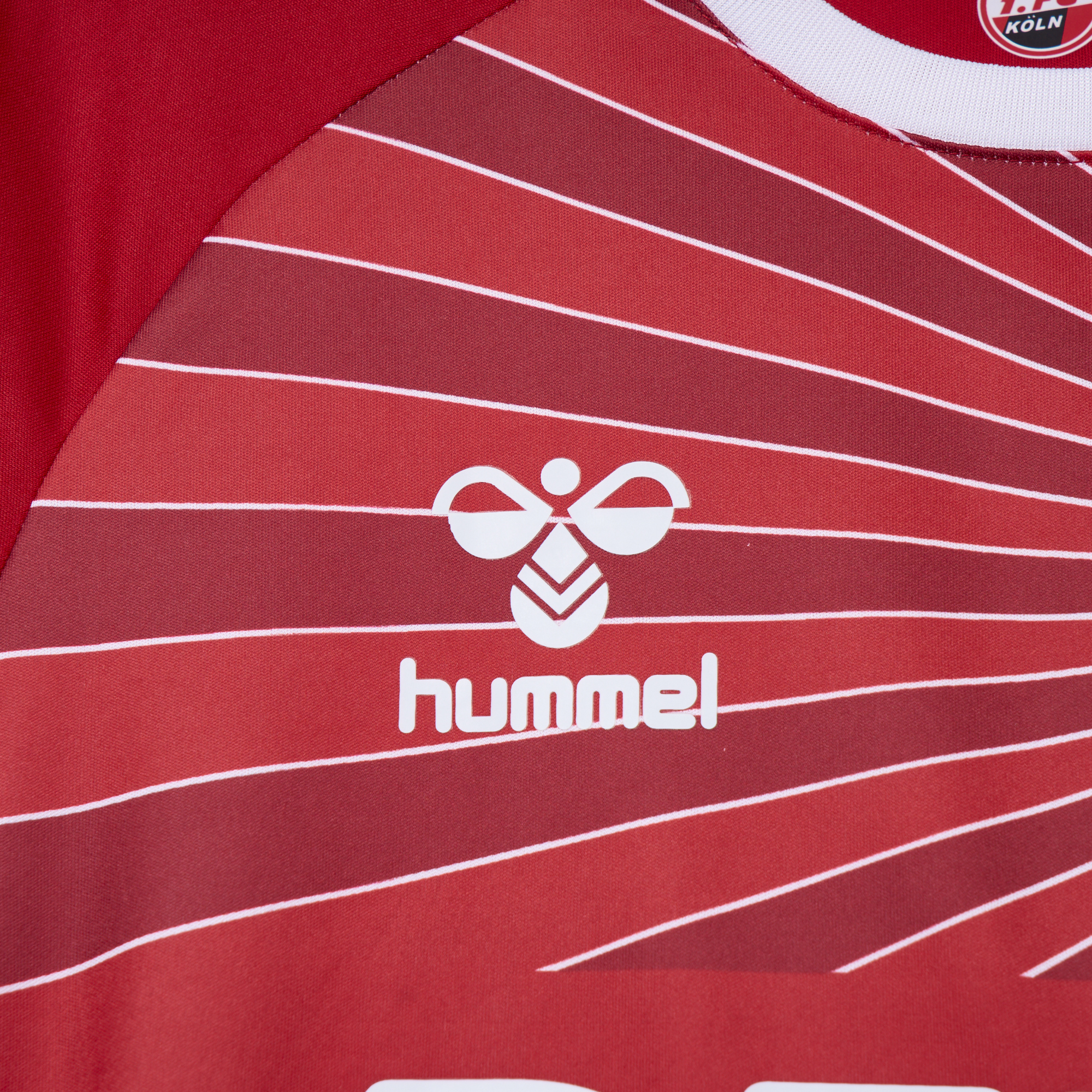 1. FC Köln 24-25 Away Jersey - Fans Version - Unitedfutballjersey