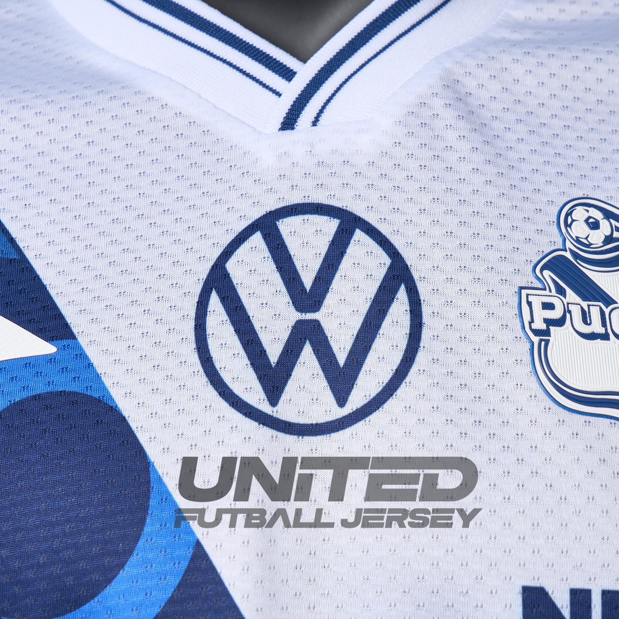 Club Puebla 24-25 Home Jersey - Player Version - Unitedfutballjersey